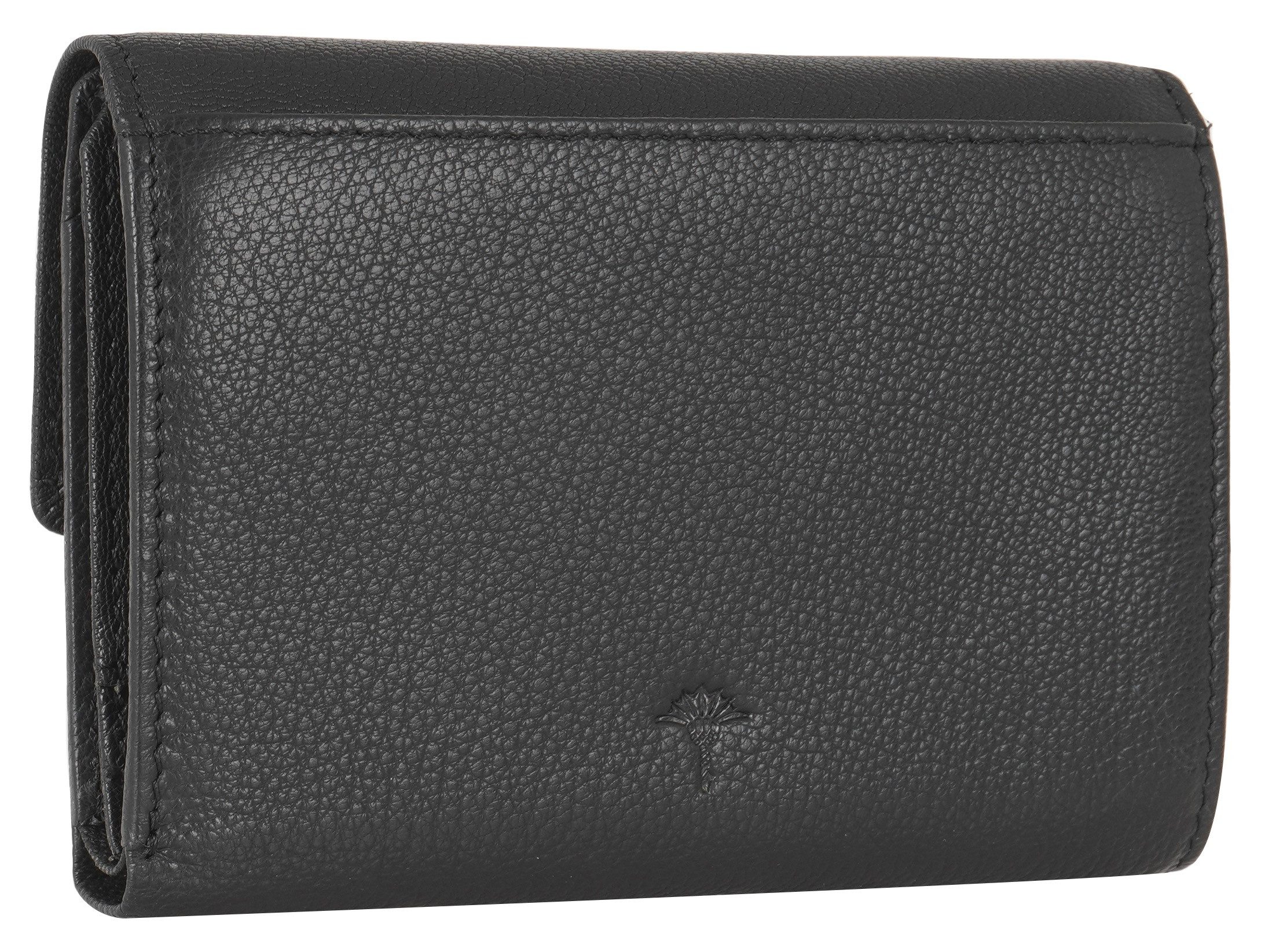 JOOP! Geldbörse lantea cosma purse mh10f, aus Ziegenleder, mit weichem Innenmaterial aus Baumwolle
