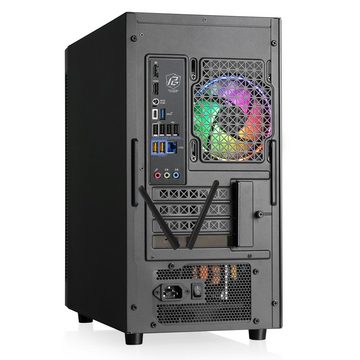 CSL Sprint V28340 Gaming-PC (AMD Ryzen 5 7600, 32 GB RAM, 2000 GB SSD, Luftkühlung)