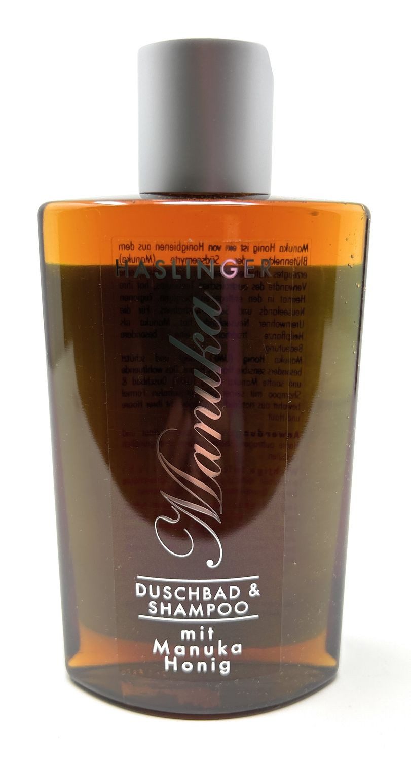 Haslinger Haarshampoo Manuka, Hair & Body Wash 200 ml