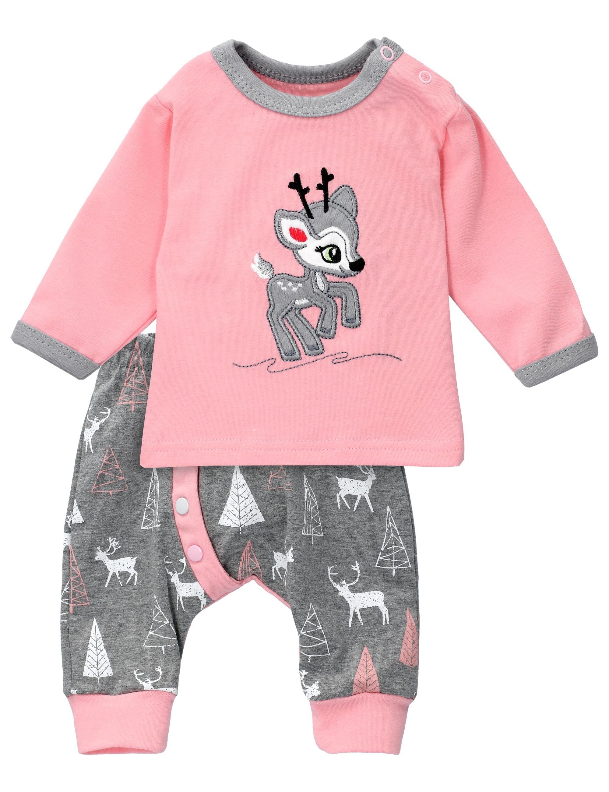 Koala Baby Shirt & Hose Set 1-tlg., Teile) 2 (Set, Rentier