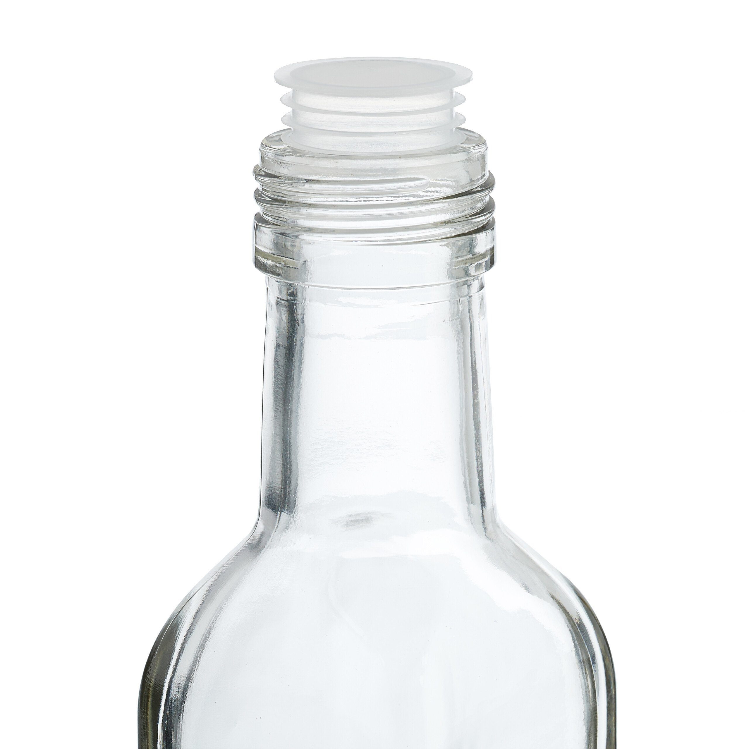 relaxdays Trinkflasche Flaschen zum Befüllen 250 ml, 10er Pack