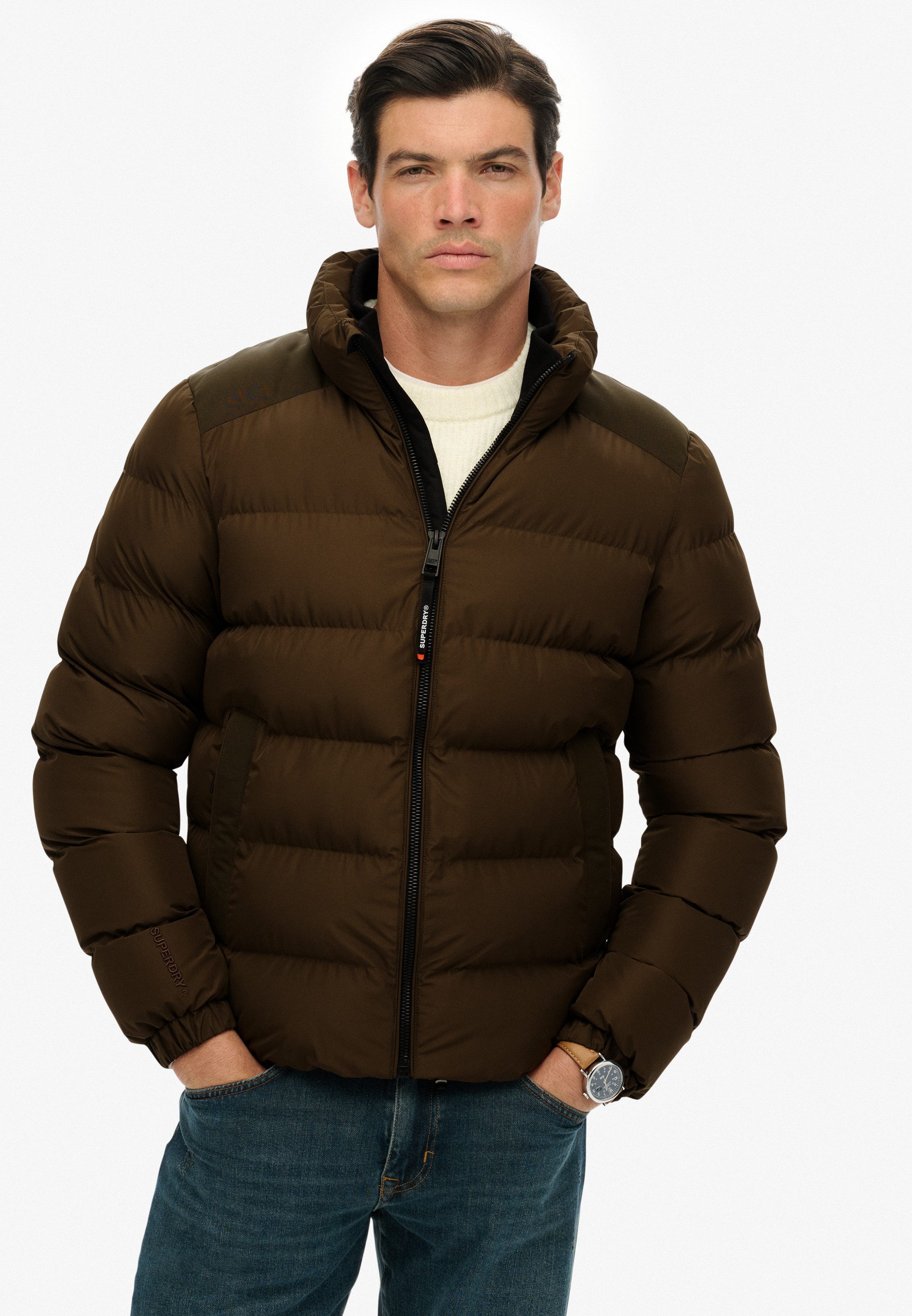Superdry Steppjacke SPORTS PUFFER JACKET günstig online kaufen