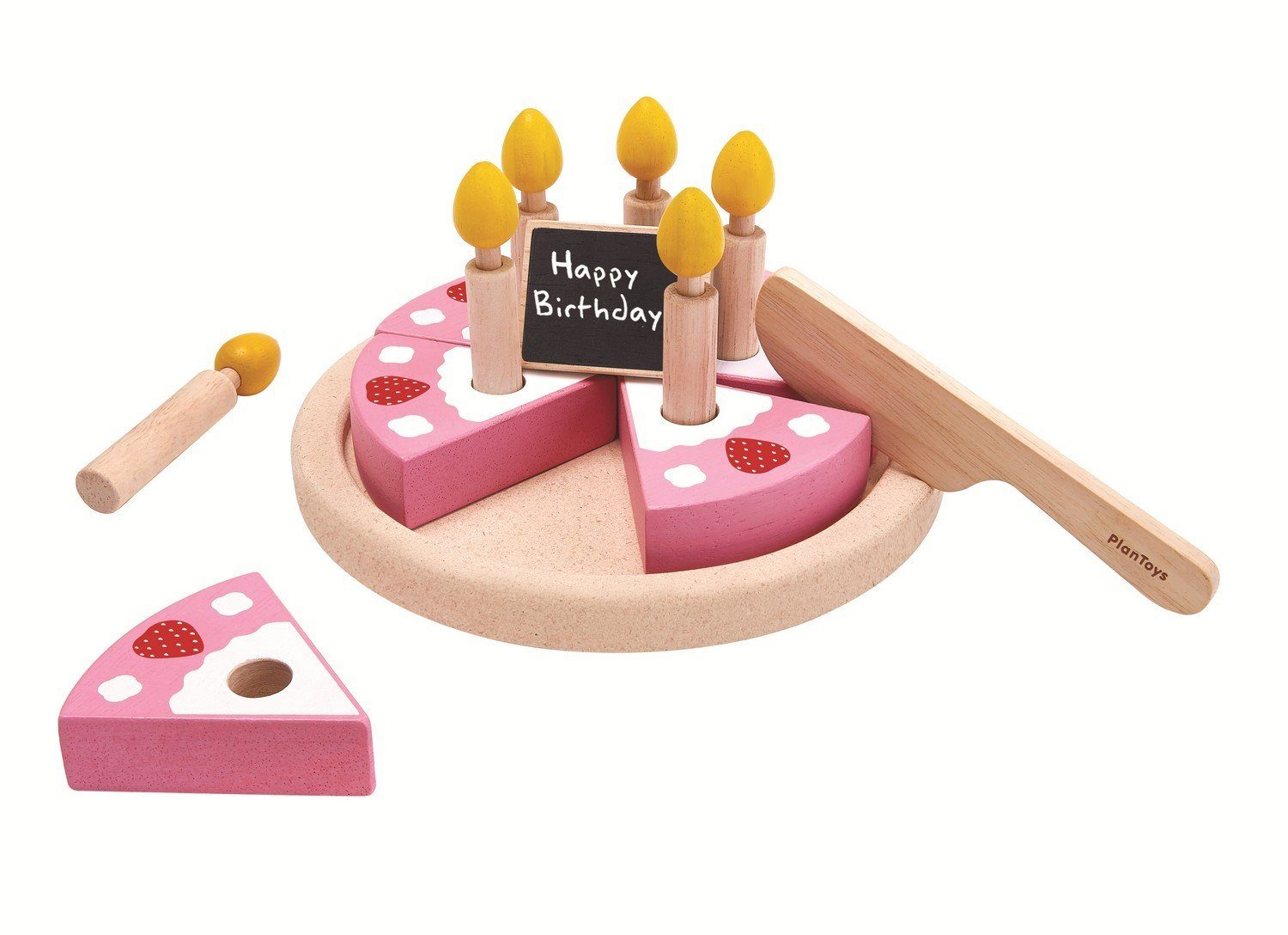 Plantoys Spielgeschirr Geburtstagskuchen Set günstig online kaufen