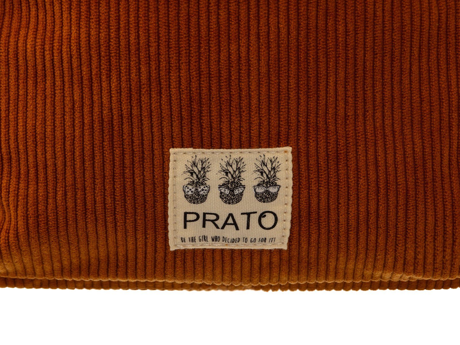 Prato Cityrucksack SC04 "Ananas" zeitloser Rucksack (1-tlg), aus Cord