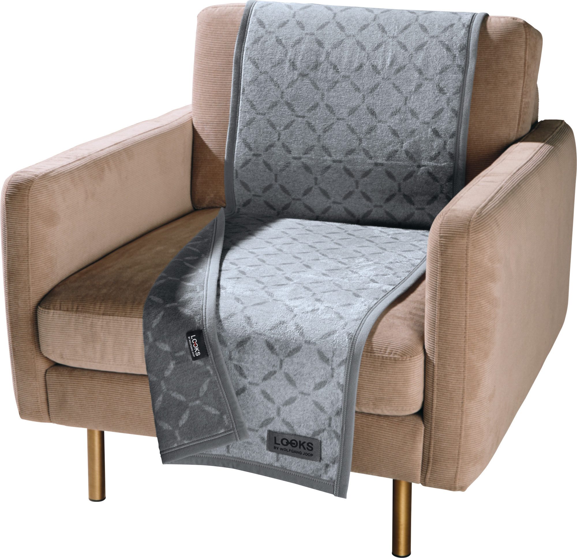 LOOKS by Wolfgang Joop Sesselschoner Sessel- und Sofaschoner, Baumwollmischung Ornamente