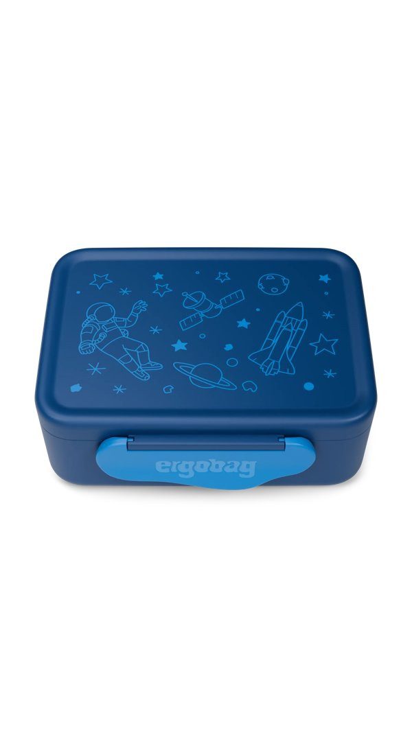 ergobag Lunchbox Brotdose, Kunststoff, (Brotdose, 1-tlg., 1x Brotdose), spülmaschinengeeignet bis 45 Grad, Handwäsche empfohlen