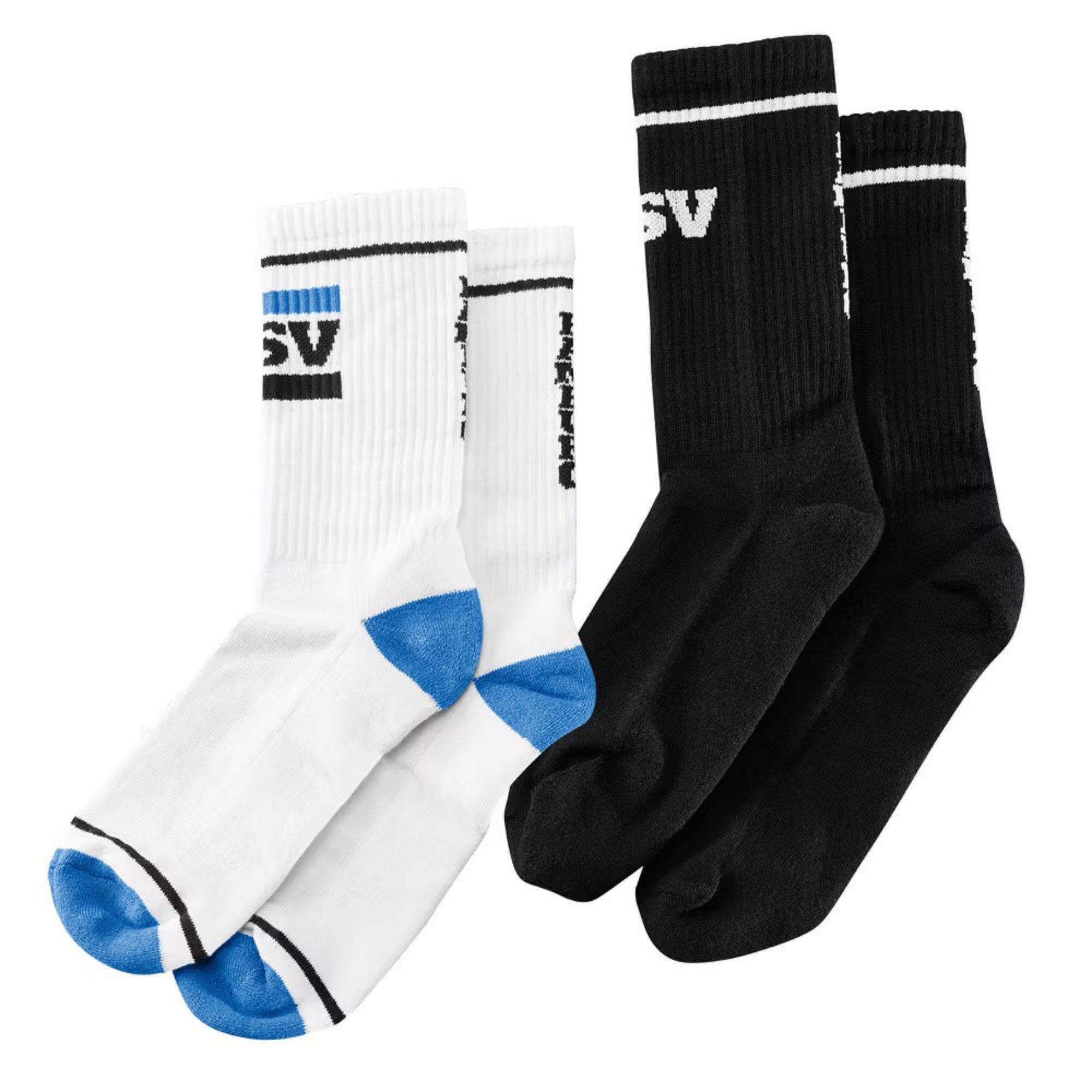HSV Socken HSV Sportsocken 2er-Set "Block"
