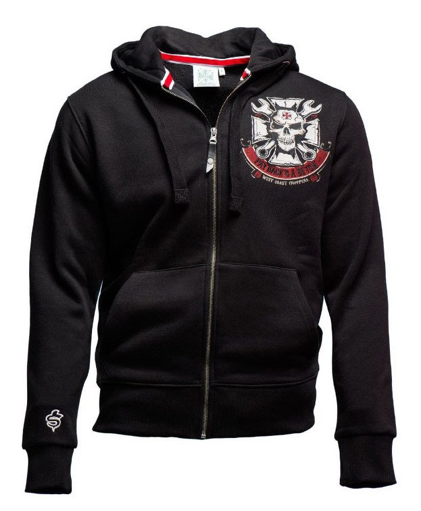West Coast Choppers Kapuzenpullover günstig online kaufen