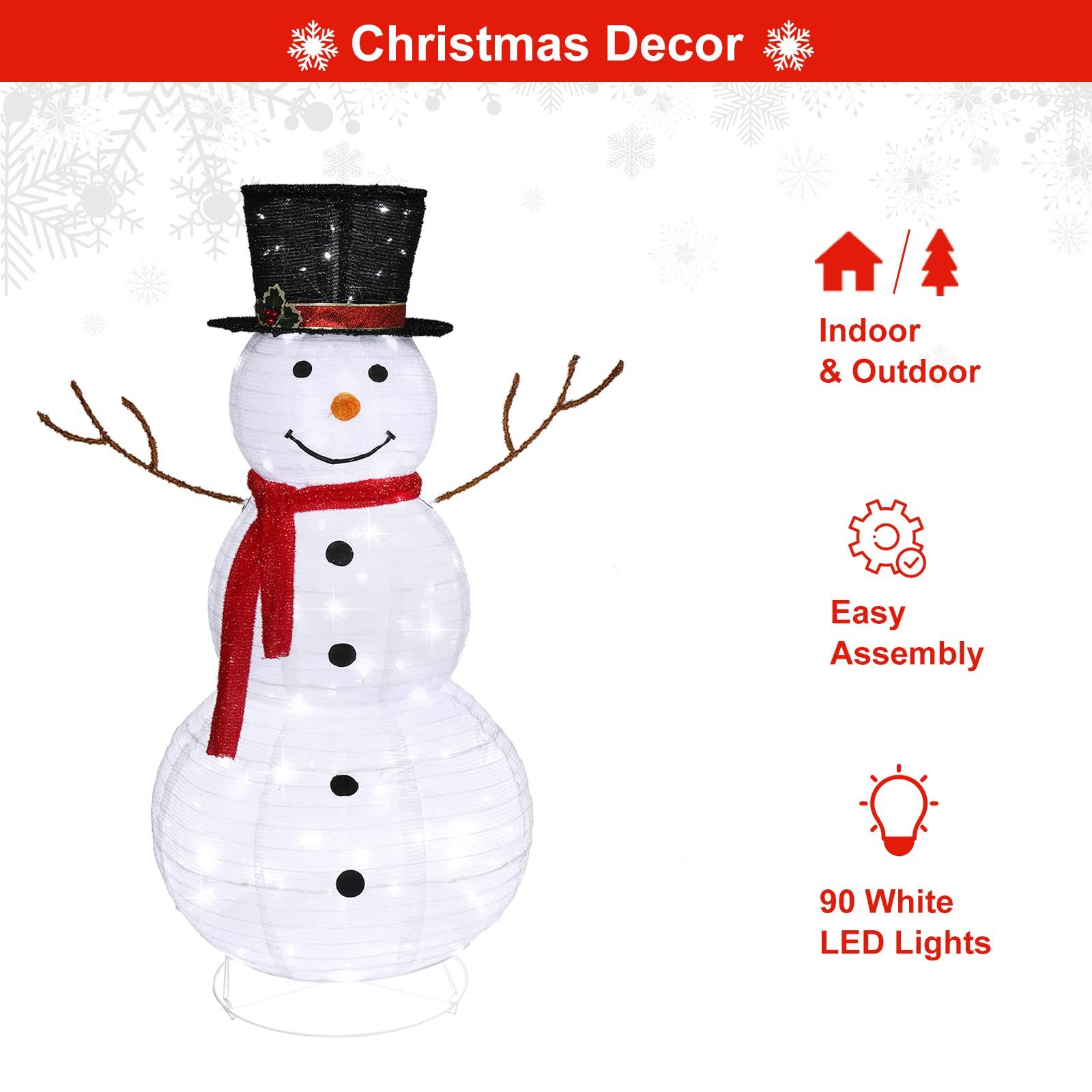 VINGLI LED Dekofigur Weihnachtsdeko aussen & günstig online kaufen