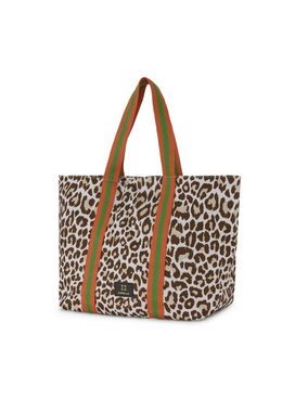 Codello Shopper, mit Leo-Print