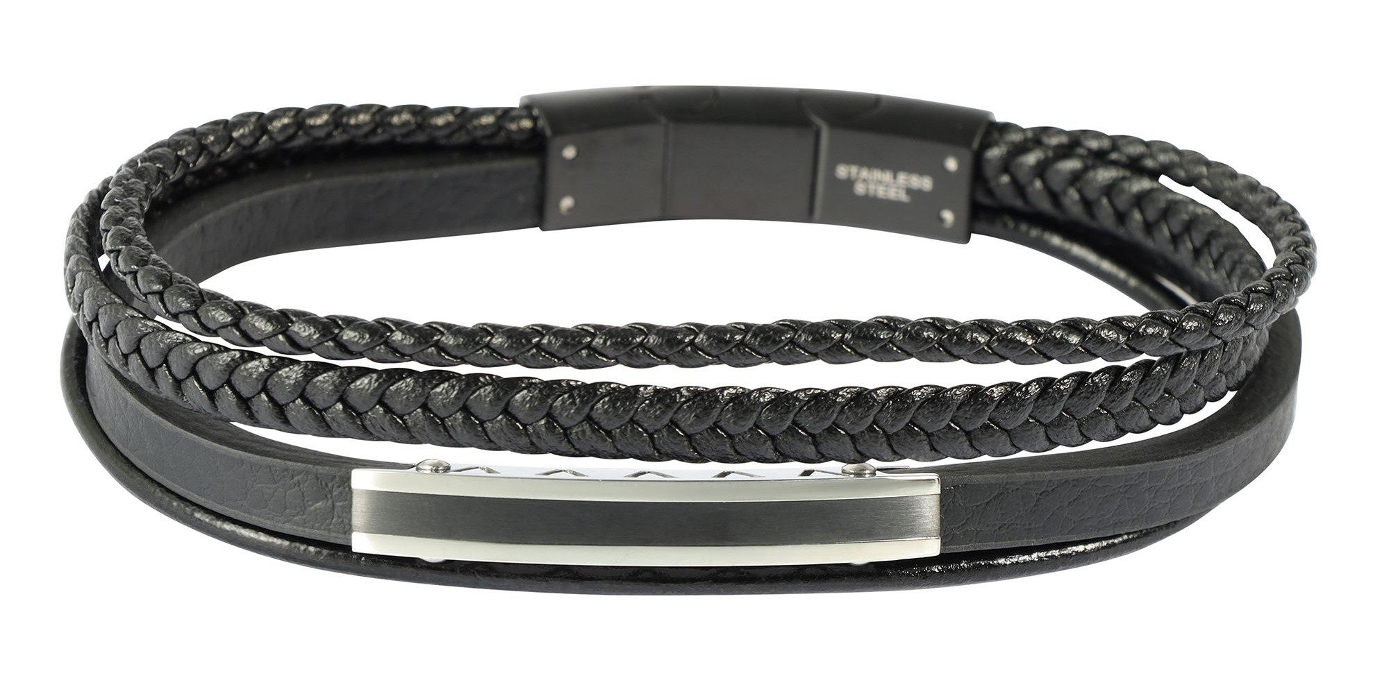 Armband Armband – Lederarmband aus Leder 21 cm