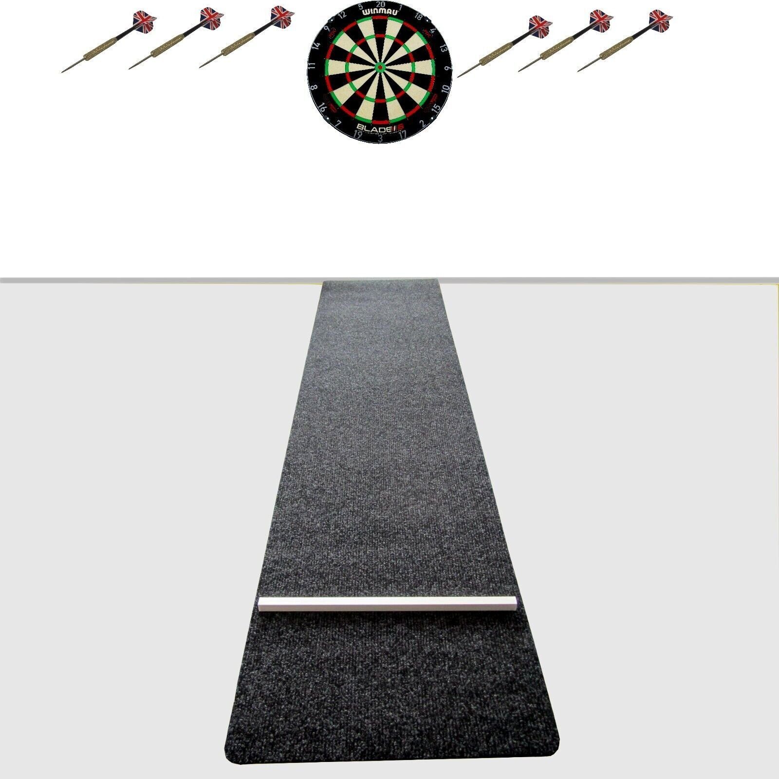 Dartscheibe Winmau Blade 6 Triple Core Dartscheibe Darttmatte Dartpfeile