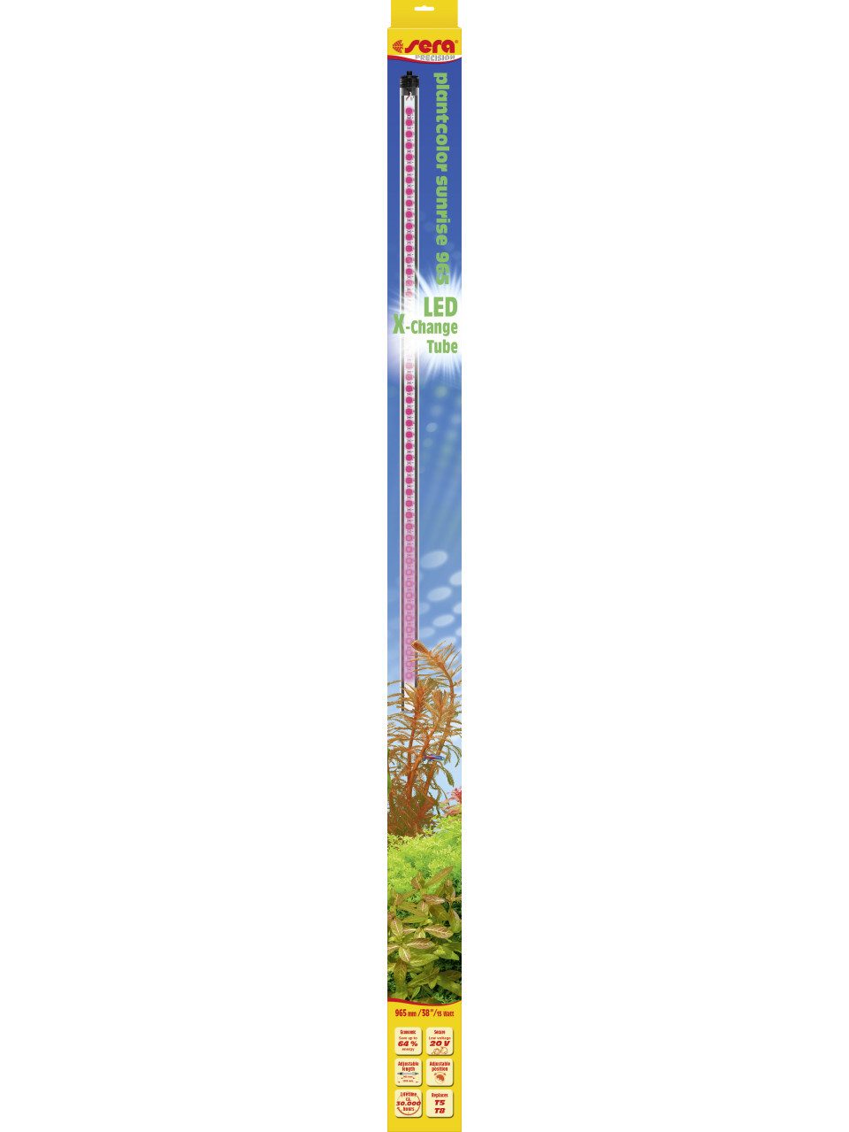 Sera LED Aquariumleuchte Sera Aquarium-Beleuchtung LED plantcolor sunrise