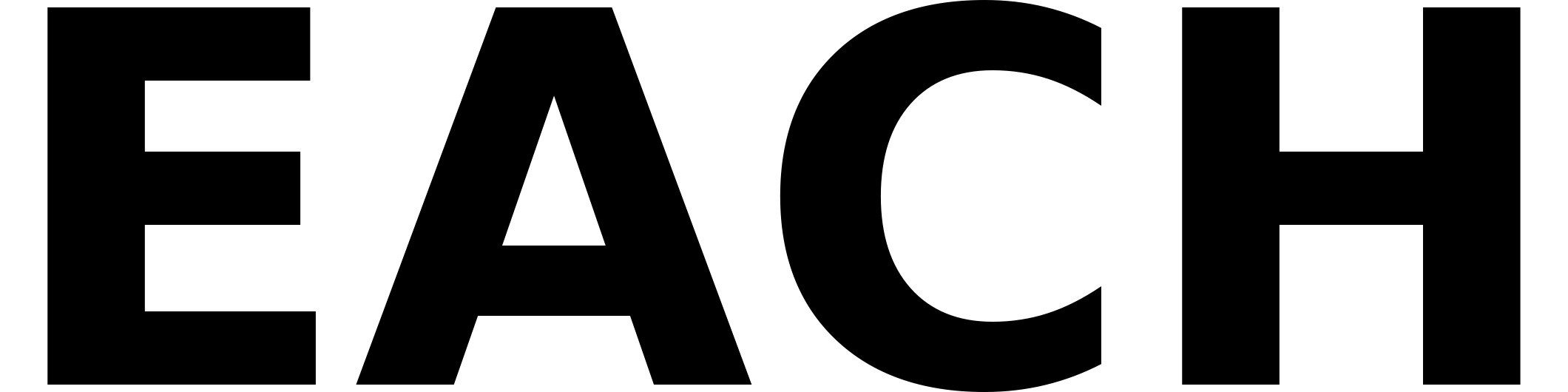 EACH