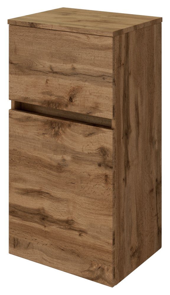 HELD MÖBEL Unterschrank Baabe 40 cm Wotaneiche/Wotaneiche