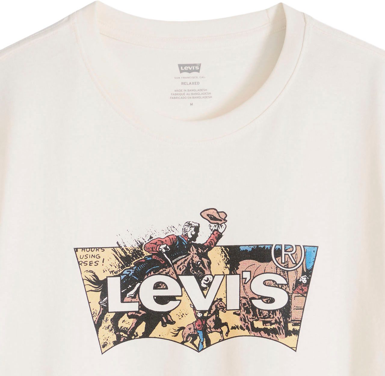 Levi's® T-Shirt SS RELAXED FIT TEE mit grafischem Levi's®-Print