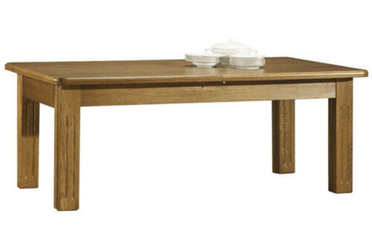Holz Holztisch Esstisch Esstisch, JVmoebel Rustikaler Klassischer Tische Tische