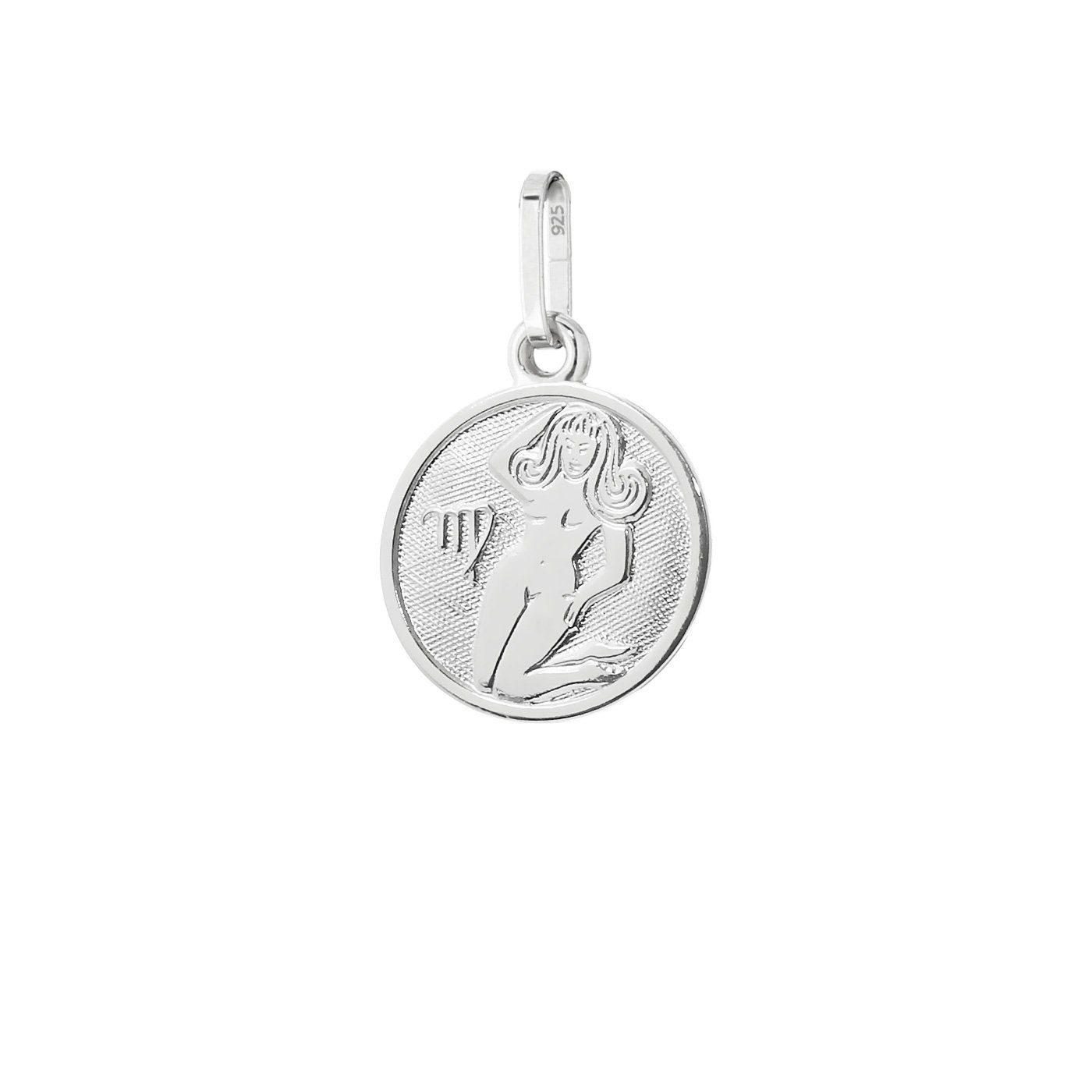 NKlaus Sternzeichenanhänger Jungfrau Sternzeichen 925 Sterlingsilber günstig online kaufen