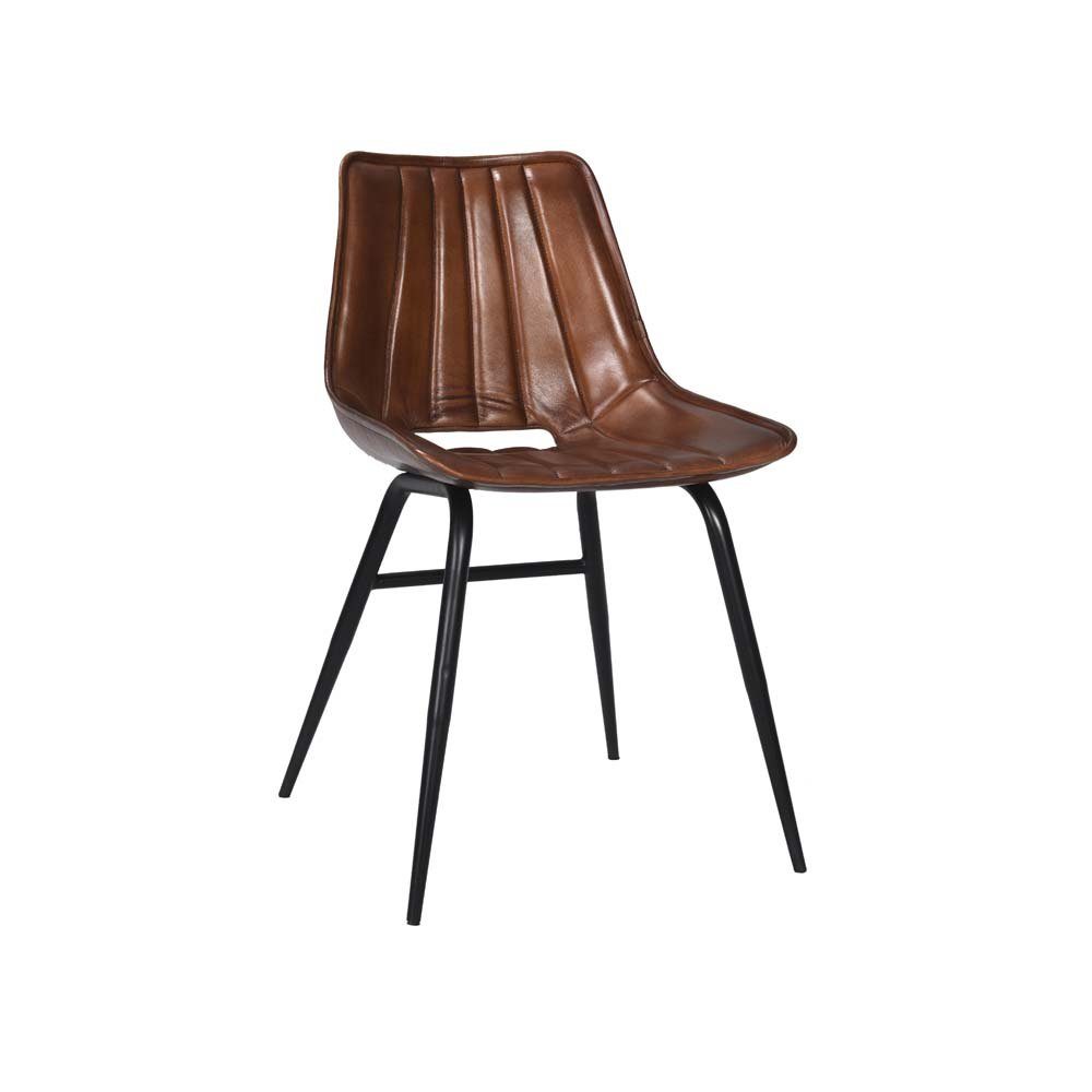 Spa Leather Chair 2 Stuhl Pc I Stuhl Cognac Catchers