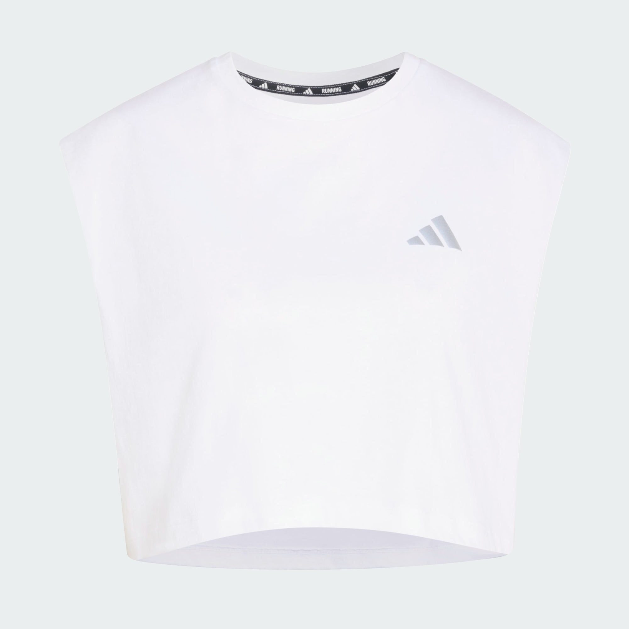 adidas Performance Trainingstop ADI365 RUNNING ESSENTIALS CROP T-SHIRT (1-tlg)