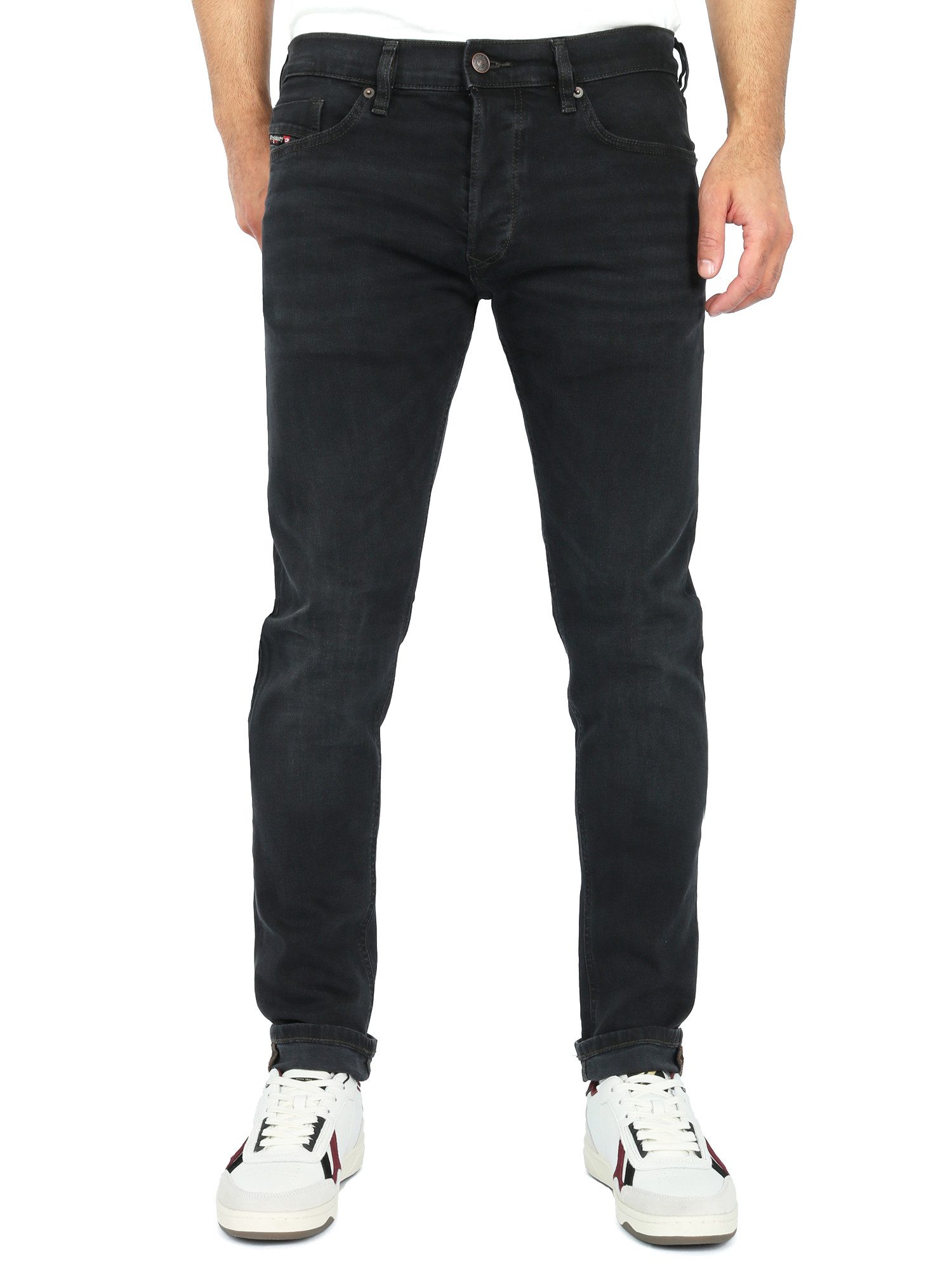 Diesel Slim-fit-Jeans schmal zulaufende Beinform - günstig online kaufen