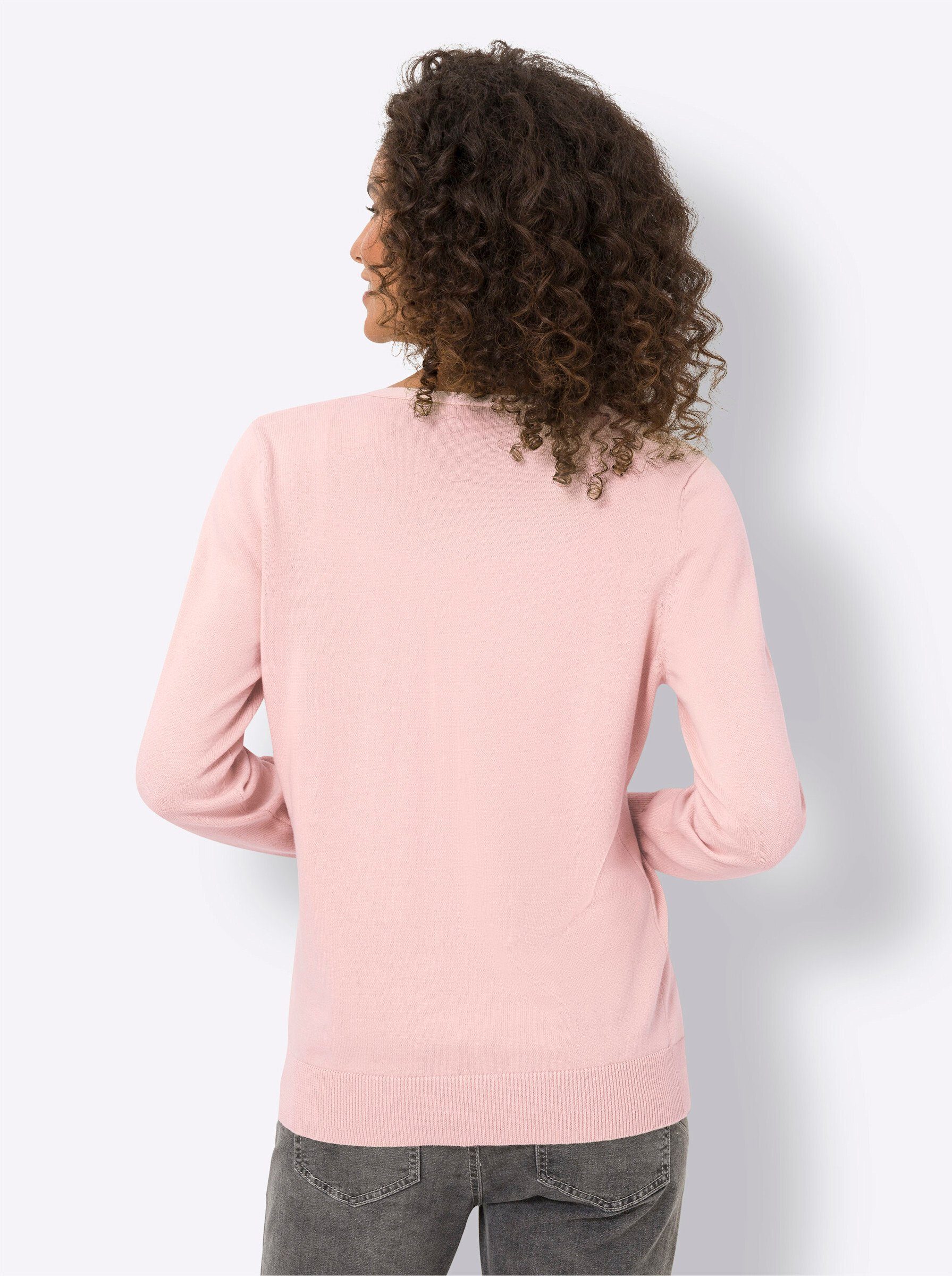 heine Strickjacke Feinstrickjacke . günstig online kaufen