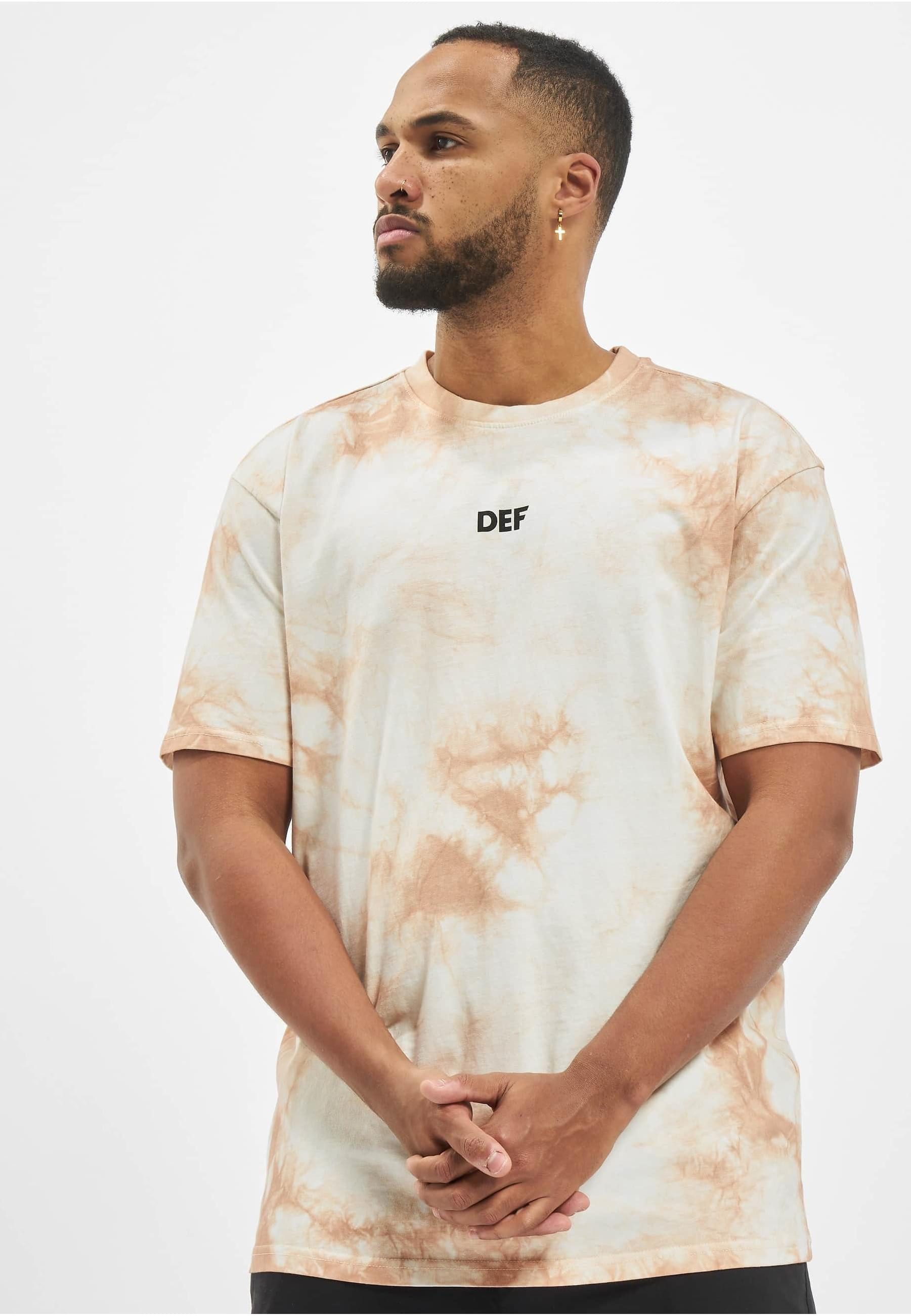 DEF T-Shirt DEF Herren Tie Dye Capsule T-Shirt (1-tlg)