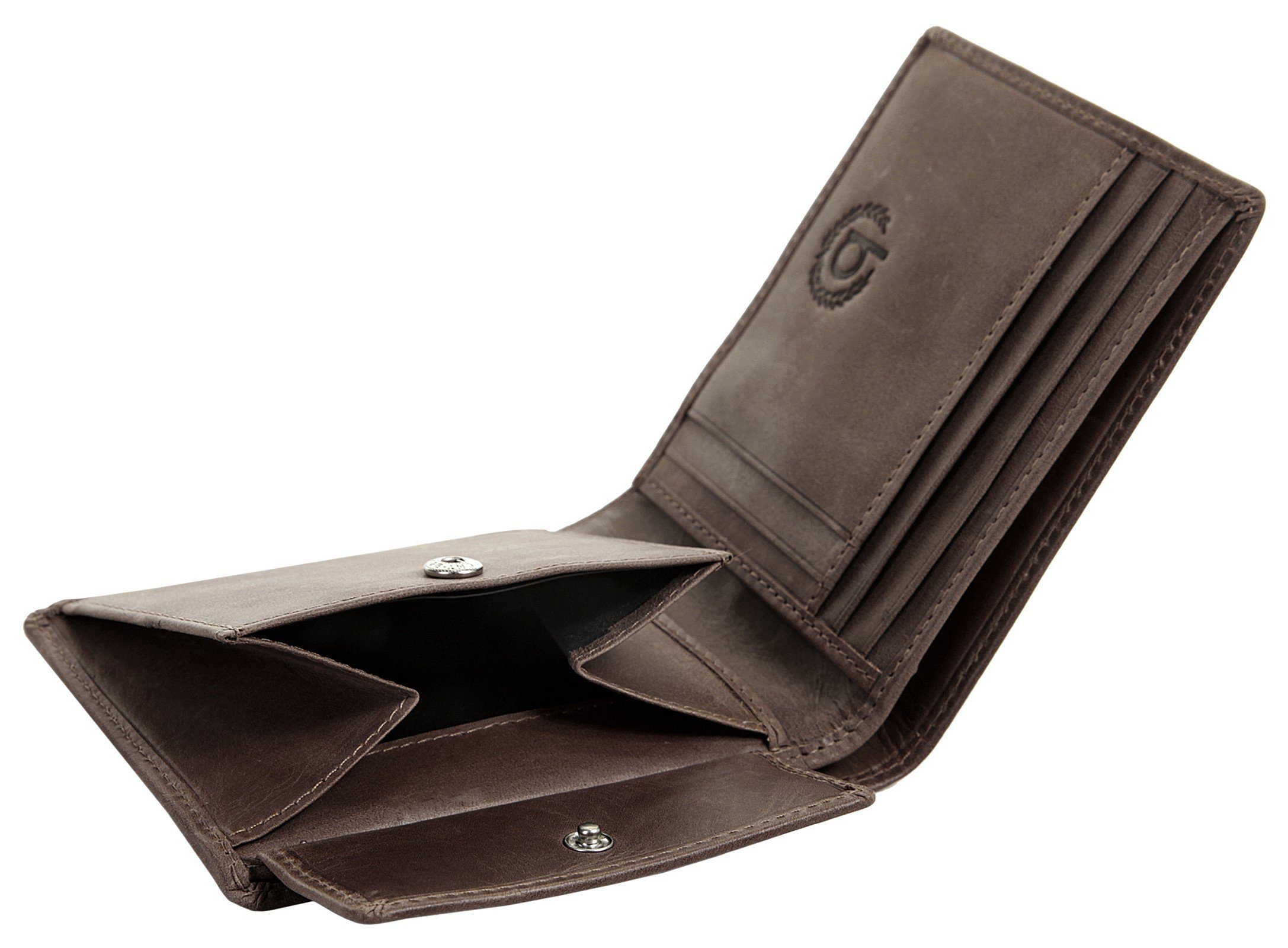 bugatti Geldbörse VOLO, echt Leder