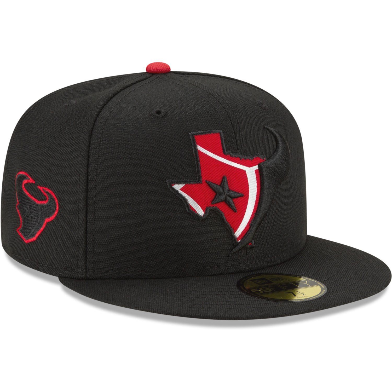 New Era Cap Houston 59Fifty NFL STATE Fitted Texans LOGO Teams