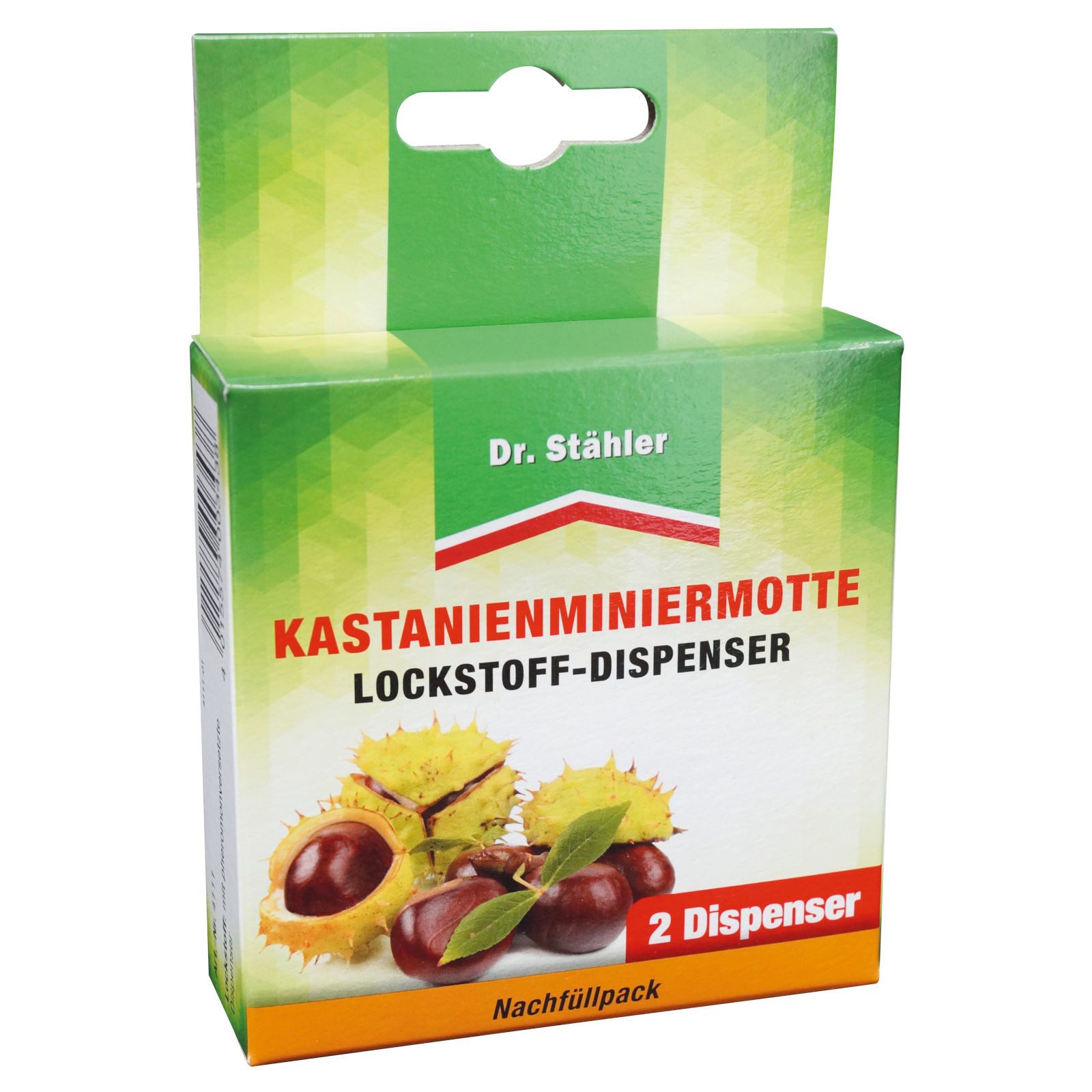 Dr. Stähler Insektenfalle Kastanienminiermotte Pheromon-Dispenser