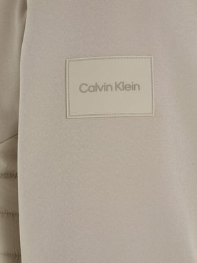 Calvin Klein Outdoorjacke QUILTED MIX MEDIA JACKET HOOD