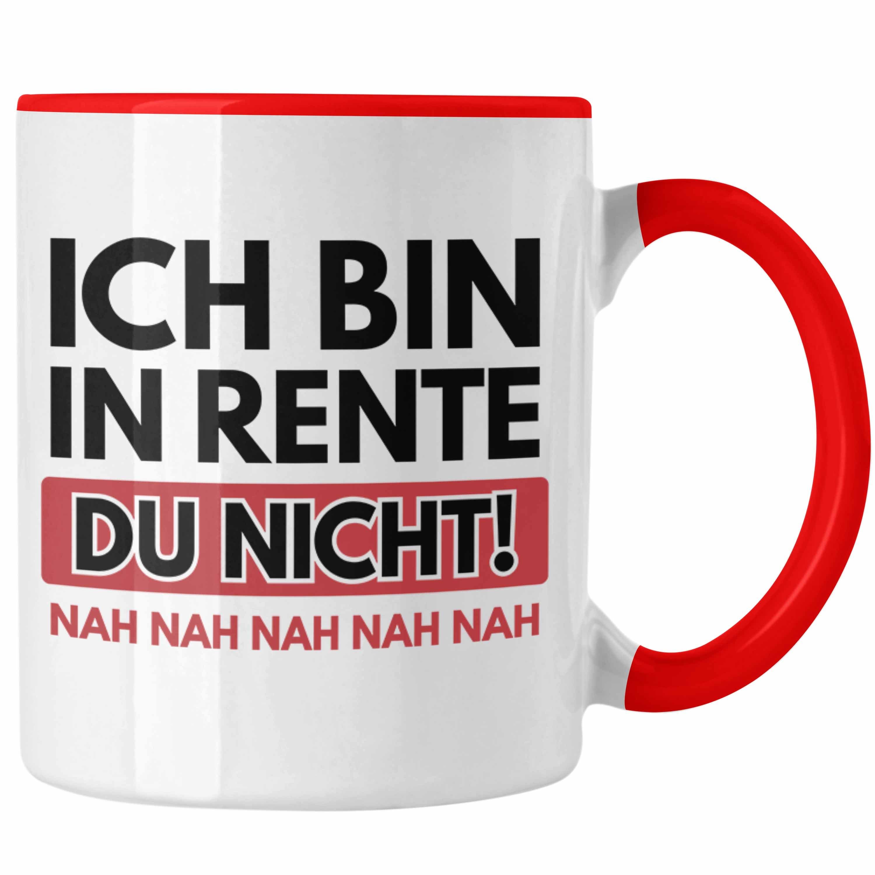 Trendation Tasse Trendation Renter Tasse mit Spruch Ruhestand