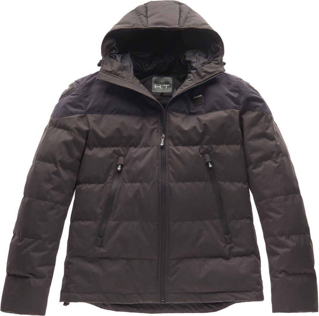 Blauer Motorradjacke Easy Winter 2.0 Motorrad Textiljacke