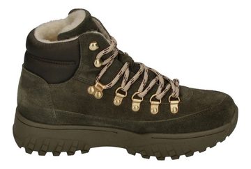 WODEN IRIS TRACK SUEDE Gummistiefel MOss