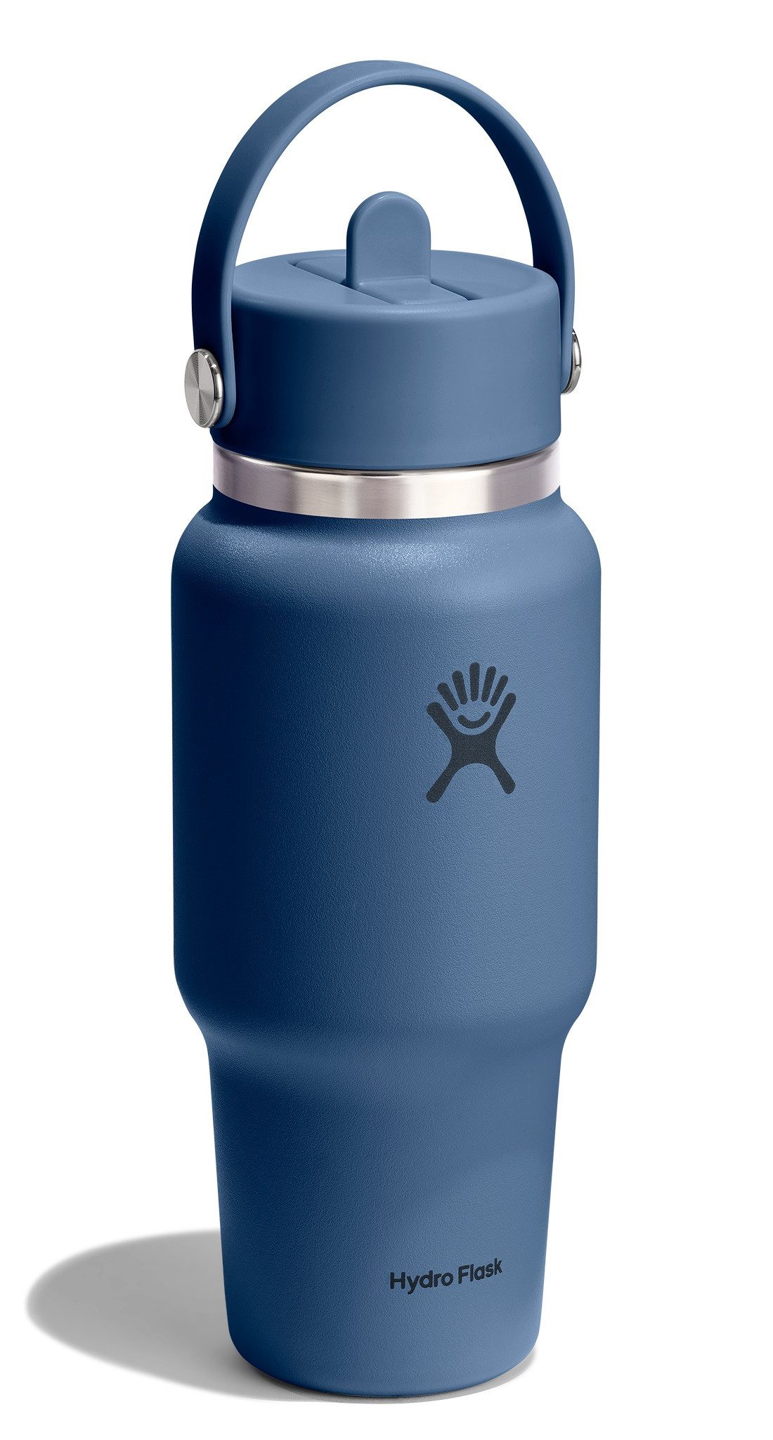 Hydro Flask Trinkflasche 24 OZ Wide Flex Straw Travel Bottle Cap, 710 ml, Geeignet für alle Wide Mouth Kappen und Deckel