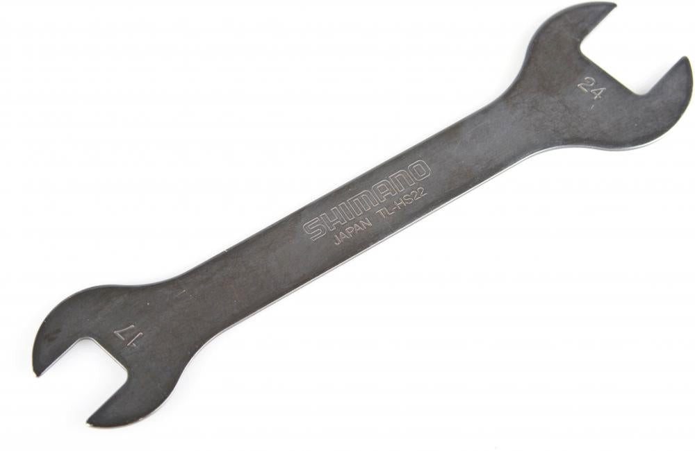 Shimano Hinterradnabe SHIMANO TL-HS22 Nabenkonusschlüssel - 17x24 mm, 24 mm