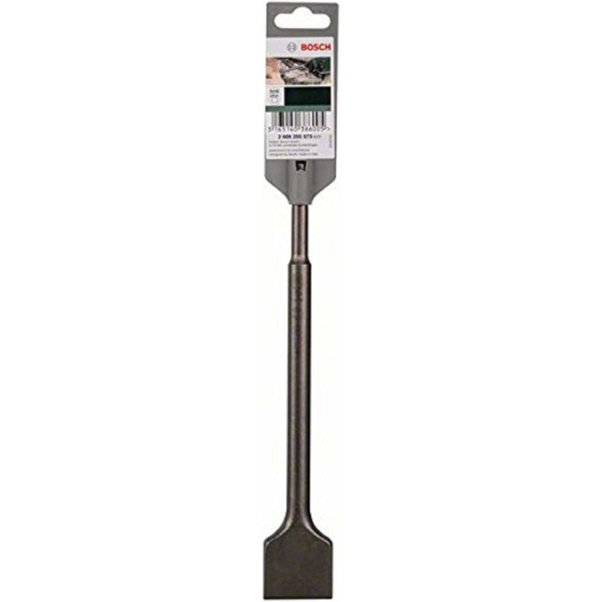 BOSCH Flachmeißel Bosch 2609255573 Spatmeißel 40 mm SDS Plus L-251 mm