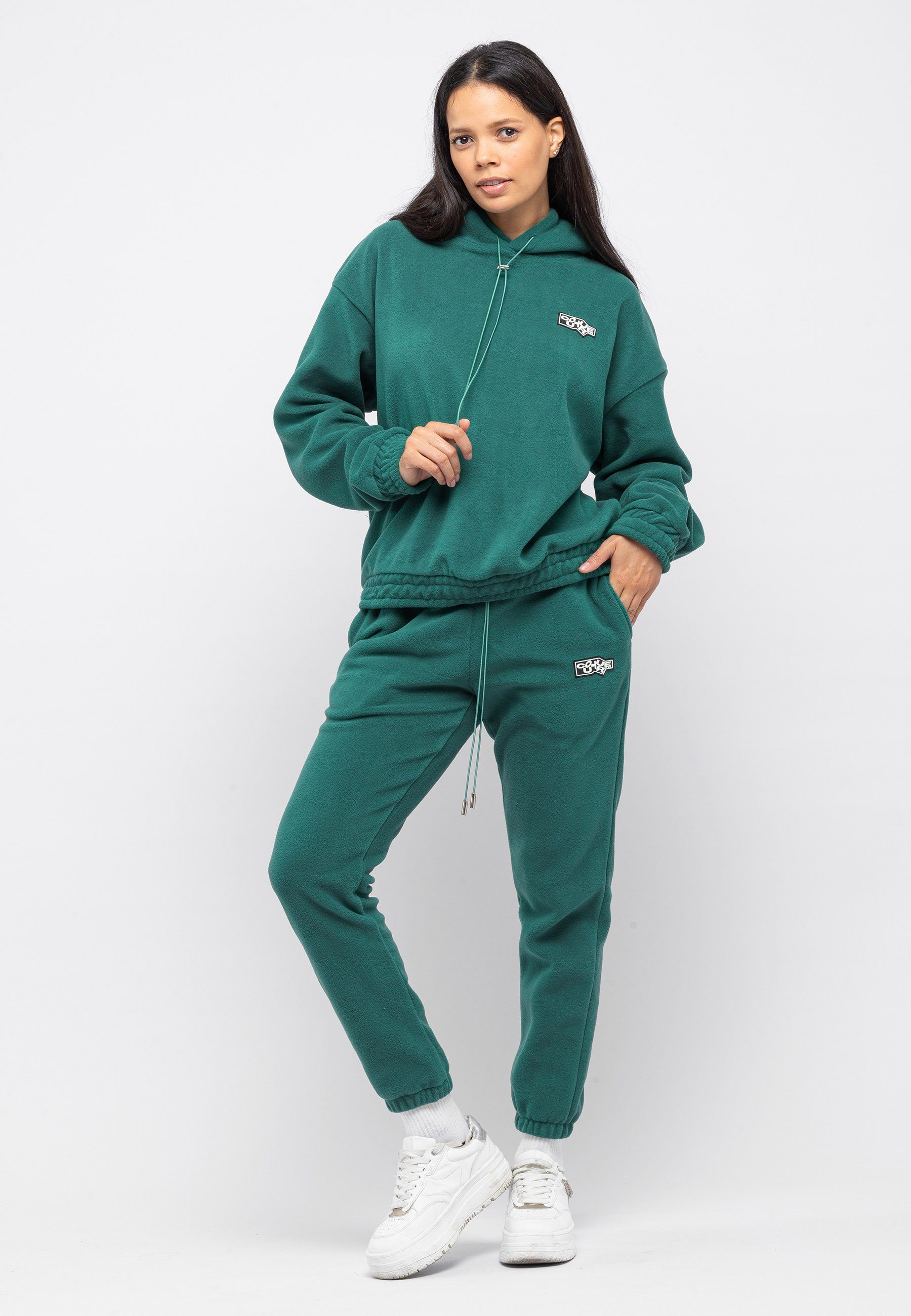 Tom Barron Freizeitanzug Oversize Fleece Tracksuit, günstig online kaufen