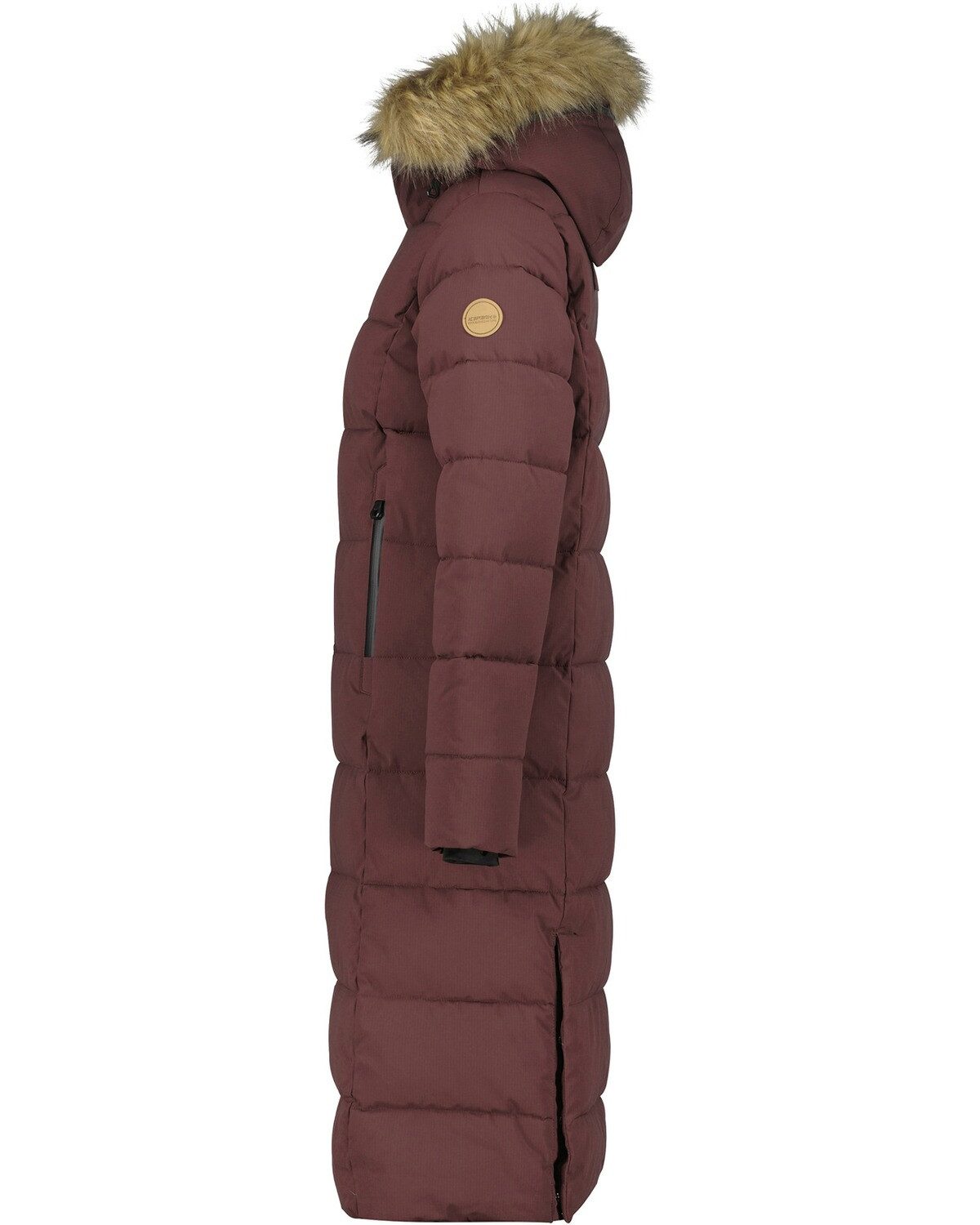 Icepeak Steppmantel Damen Mantel Brilon