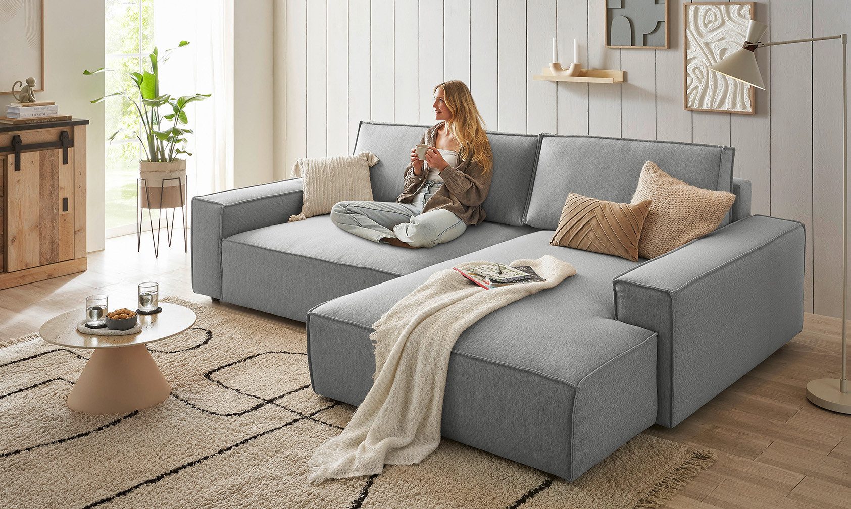 Home affaire Ecksofa NEU: SHERWOODL XXL günstig online kaufen