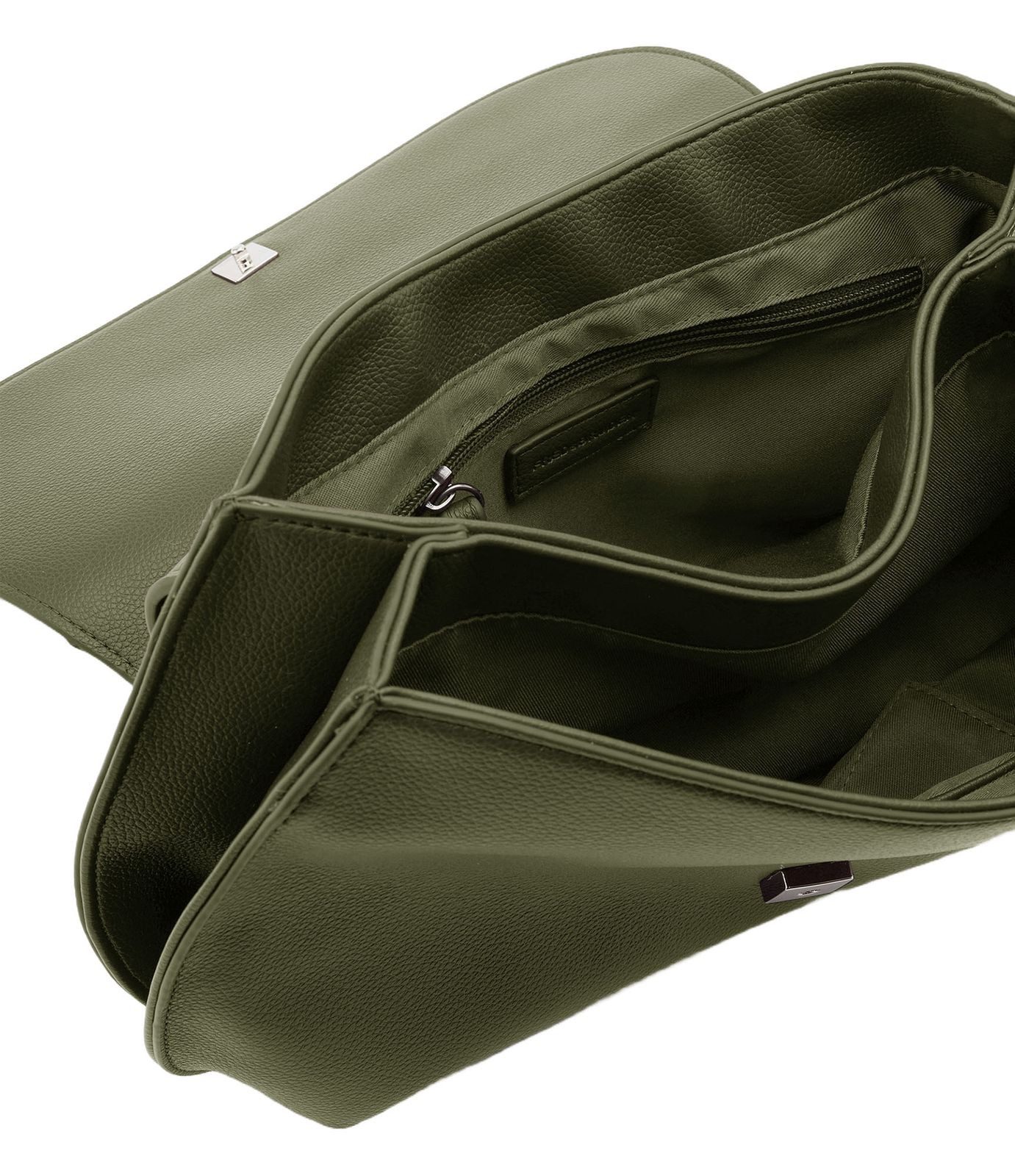 FREDsBRUDER Umhängetasche Big Saddle Bag, aus echtem Leder