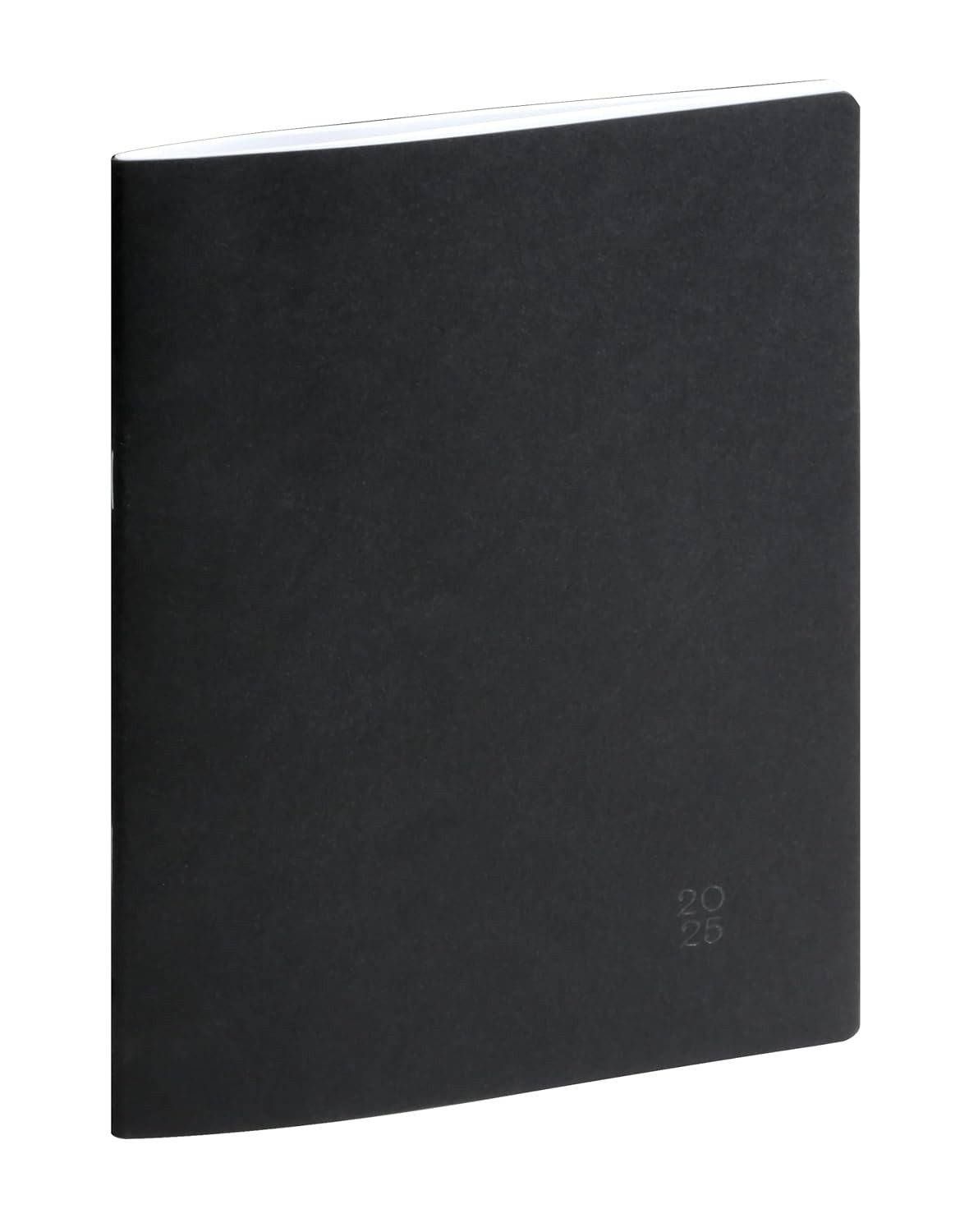 Schreibtischkalender Quo Vadis EasySlim 15x21 schwarz 2025: Kalender im Schreibtischformat