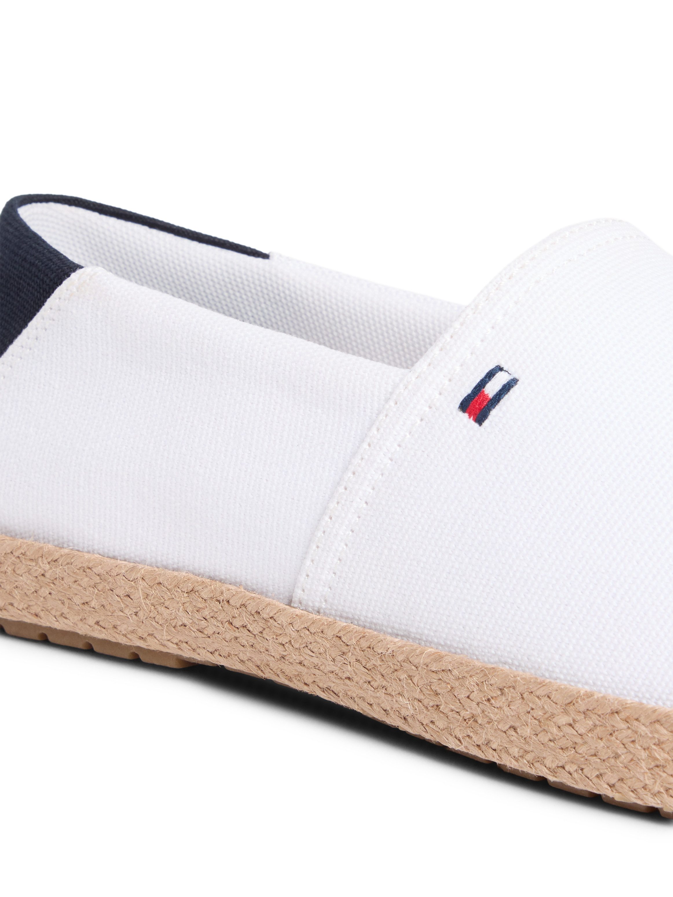 Tommy Hilfiger CORE HILFIGER ESPADRILLE TEXTILE Espadrille Slipper, Schlupf günstig online kaufen