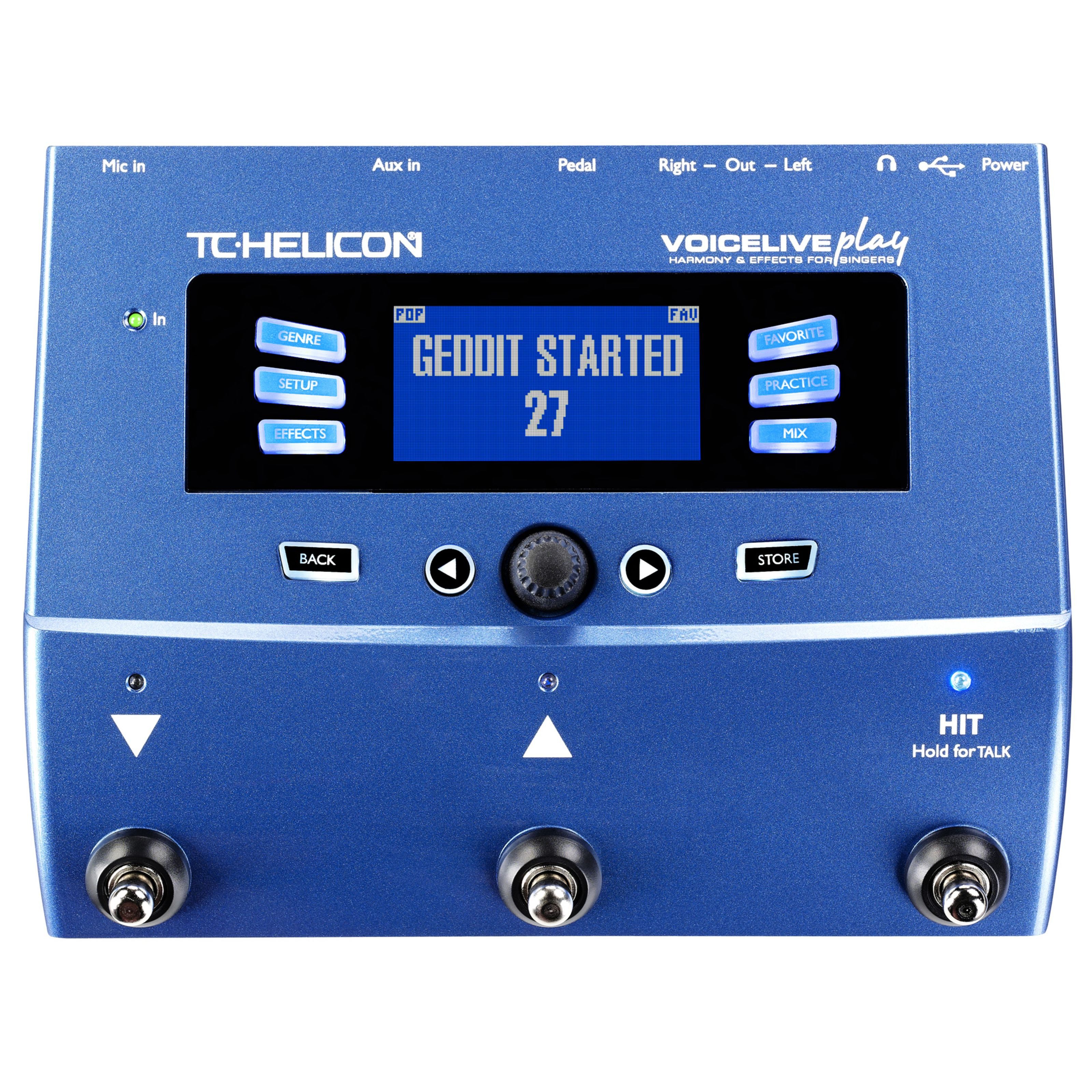 TC-Helicon Audio-Wandler, (Studio Hardware, Effektgeräte), Voicelive Play - Effektgerät
