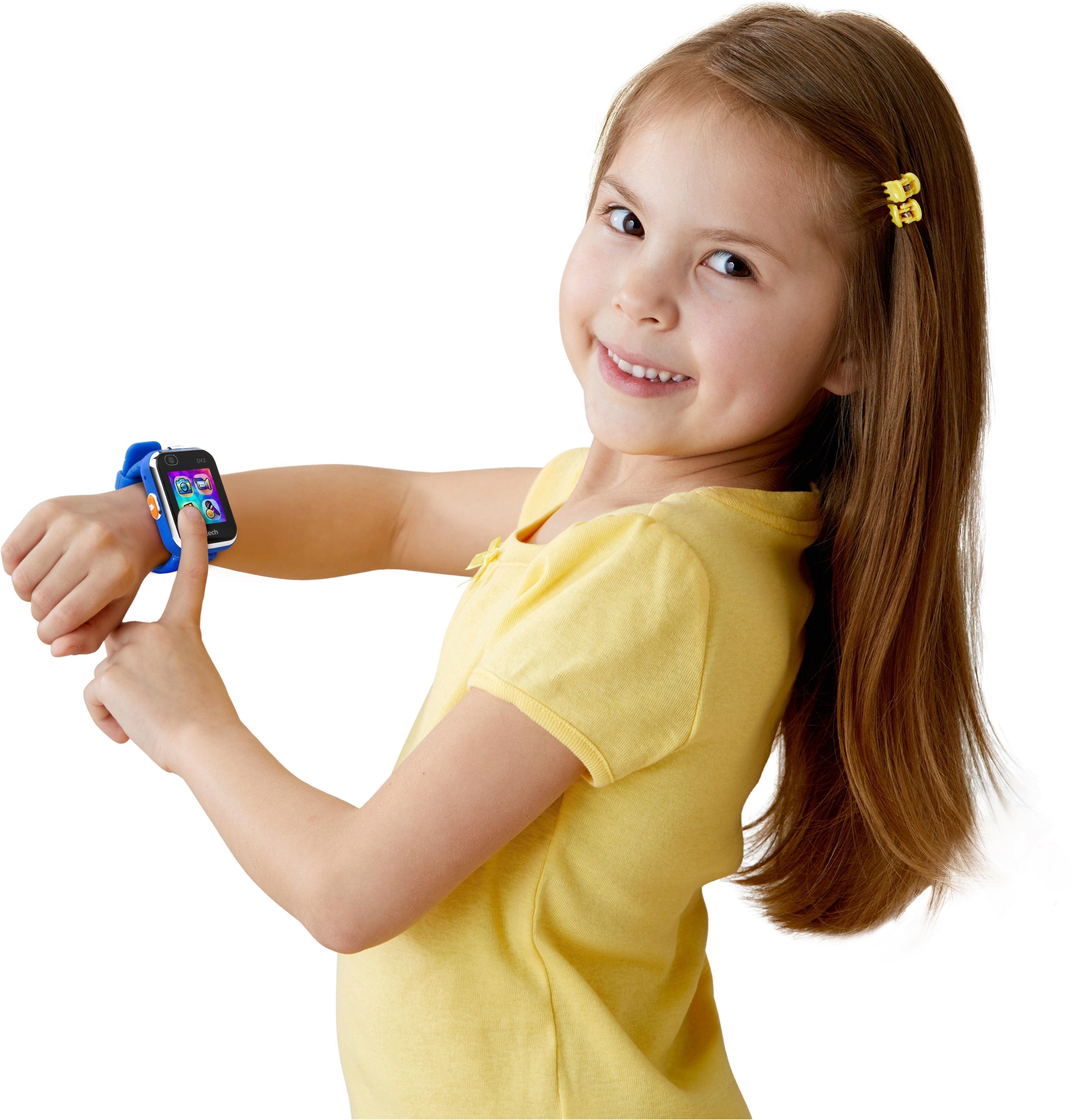 Vtech® mit DX2, Watch Kamerafunktion blau KidiZoom Lernspielzeug Smart