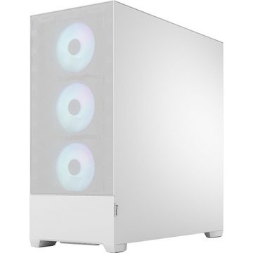 Fractal Design PC-Gehäuse Pop XL Air RGB White TG Clear Tint