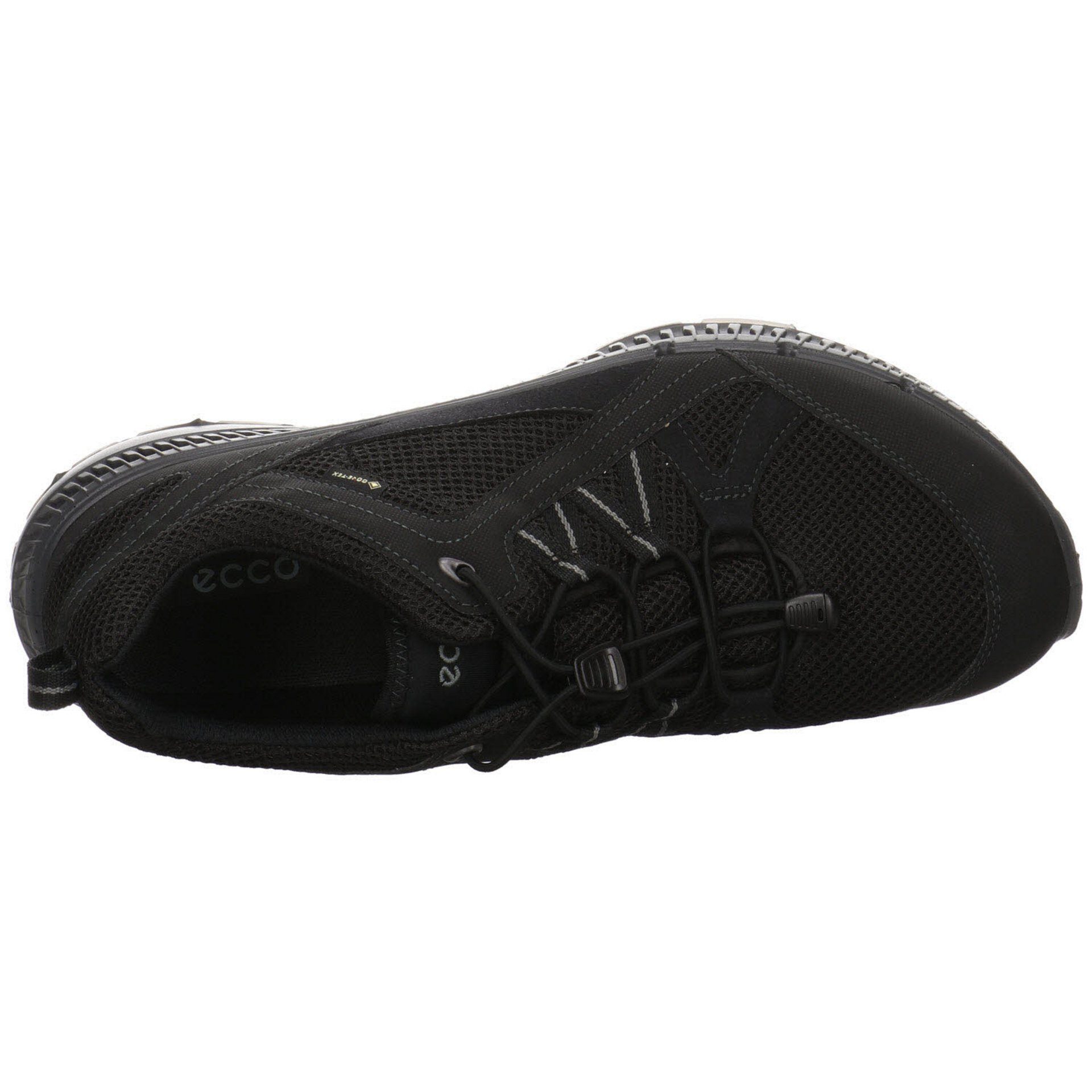 Ecco Herren Outdoor Schuhe GTX Synthetikkombination Terracruise schwarz Outdoorschuh dunkel Outdoorschuh