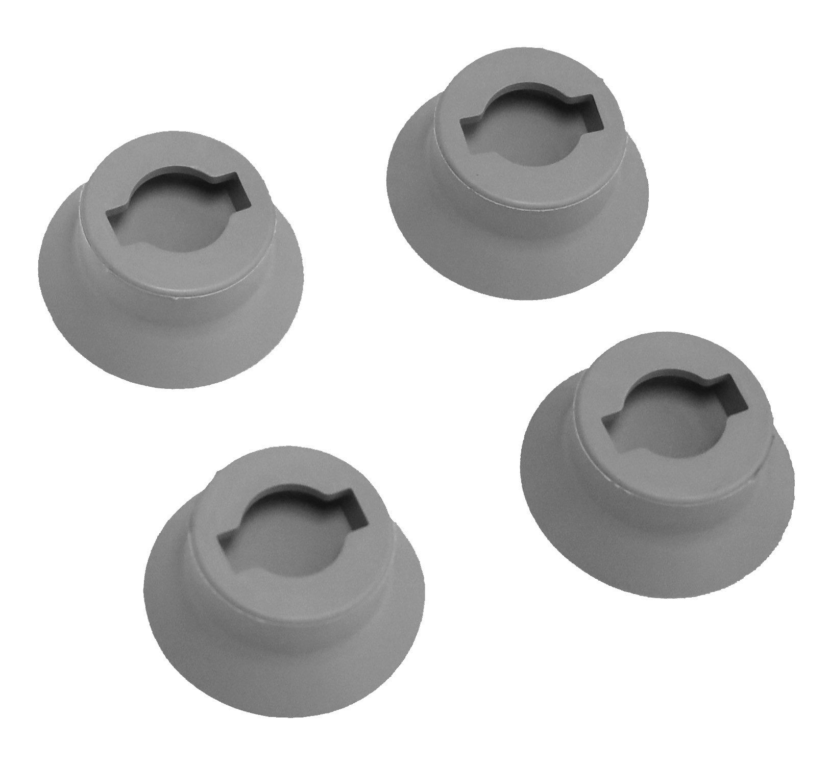 GORENJE Montagezubehör Gorenje 619601 Gummifuß 4 Stück für TDC145V... Trockner