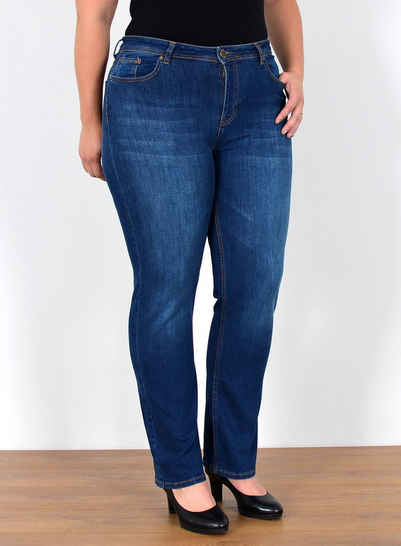 Straight-Leg Jeans Große Größe für Damen online kaufen | OTTO