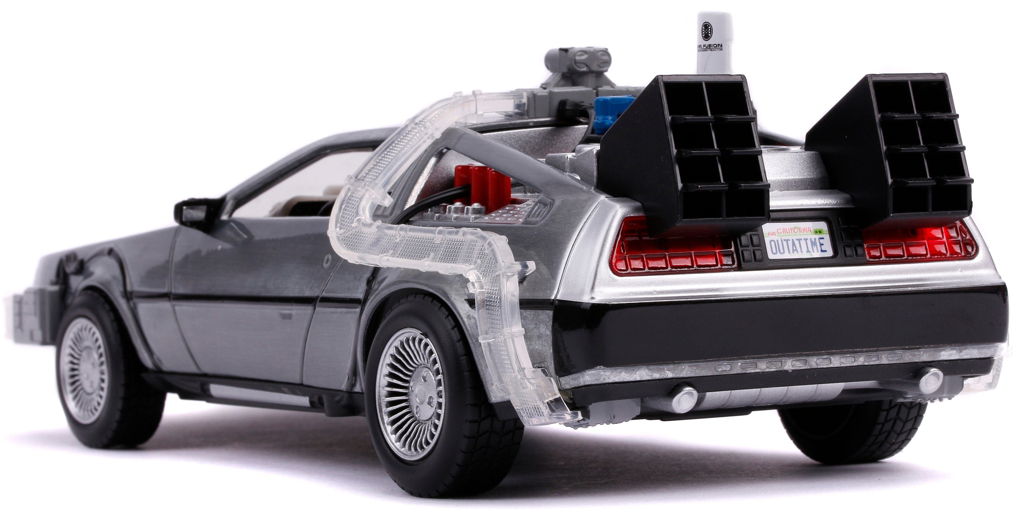JADA Spielzeug-Auto Time Machine, Back to the Future 2